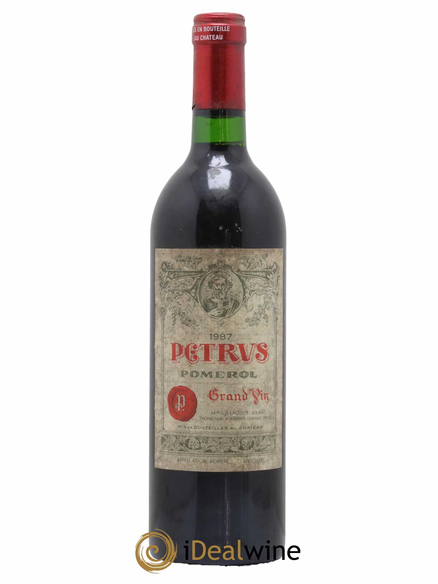 Petrus 1987 - Lot de 1 bouteille - 0