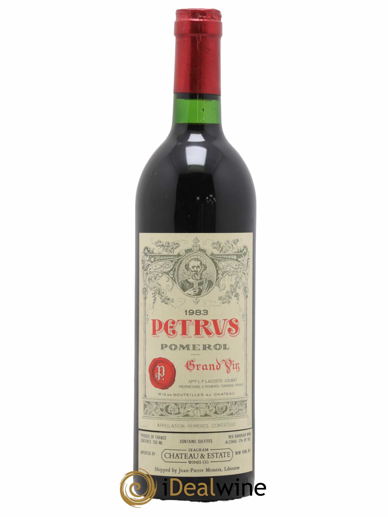 Petrus 1983 - Lot de 1 bouteille - 0