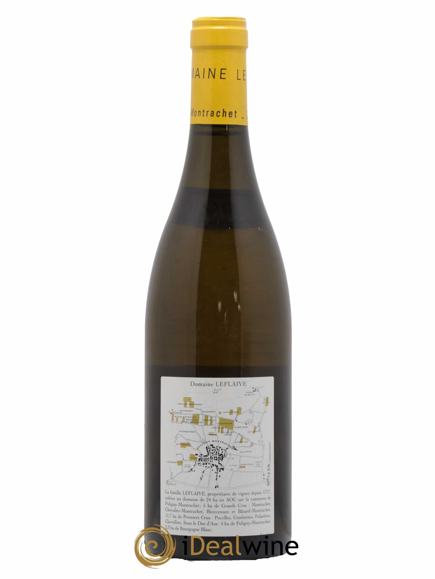 Bâtard-Montrachet Grand Cru Leflaive (Domaine) 2000 - Lot de 1 bouteille - 1