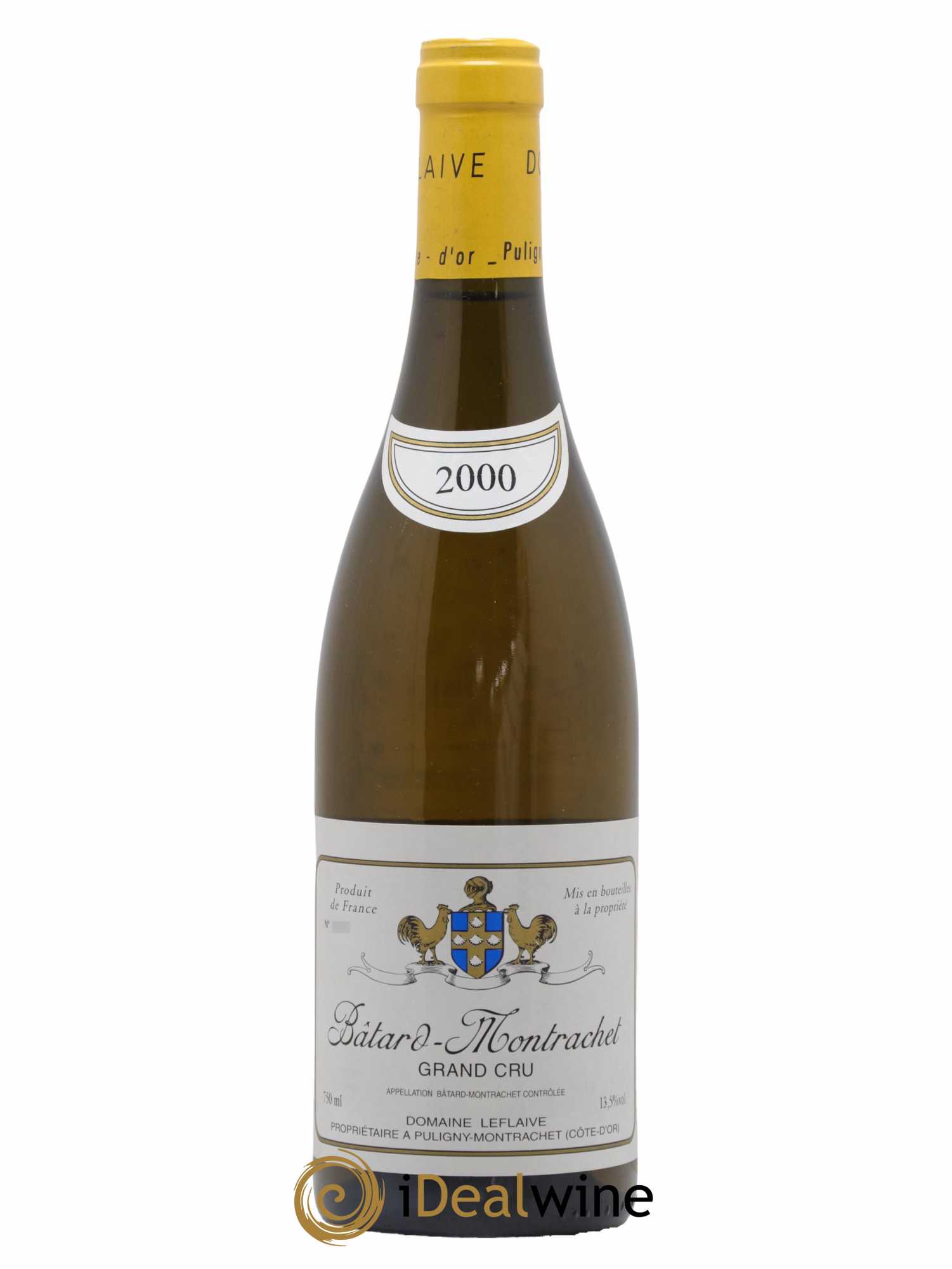 Bâtard-Montrachet Grand Cru Leflaive (Domaine) 2000 - Lot de 1 bouteille - 0