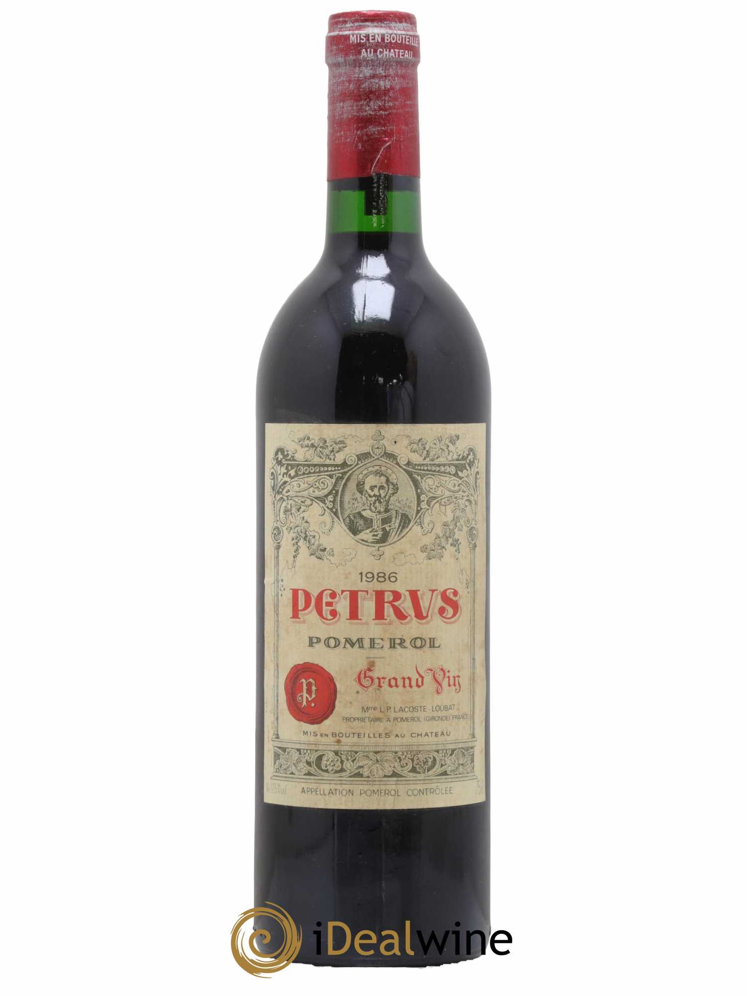Petrus 1986 - Posten von 1 Flasche - 0