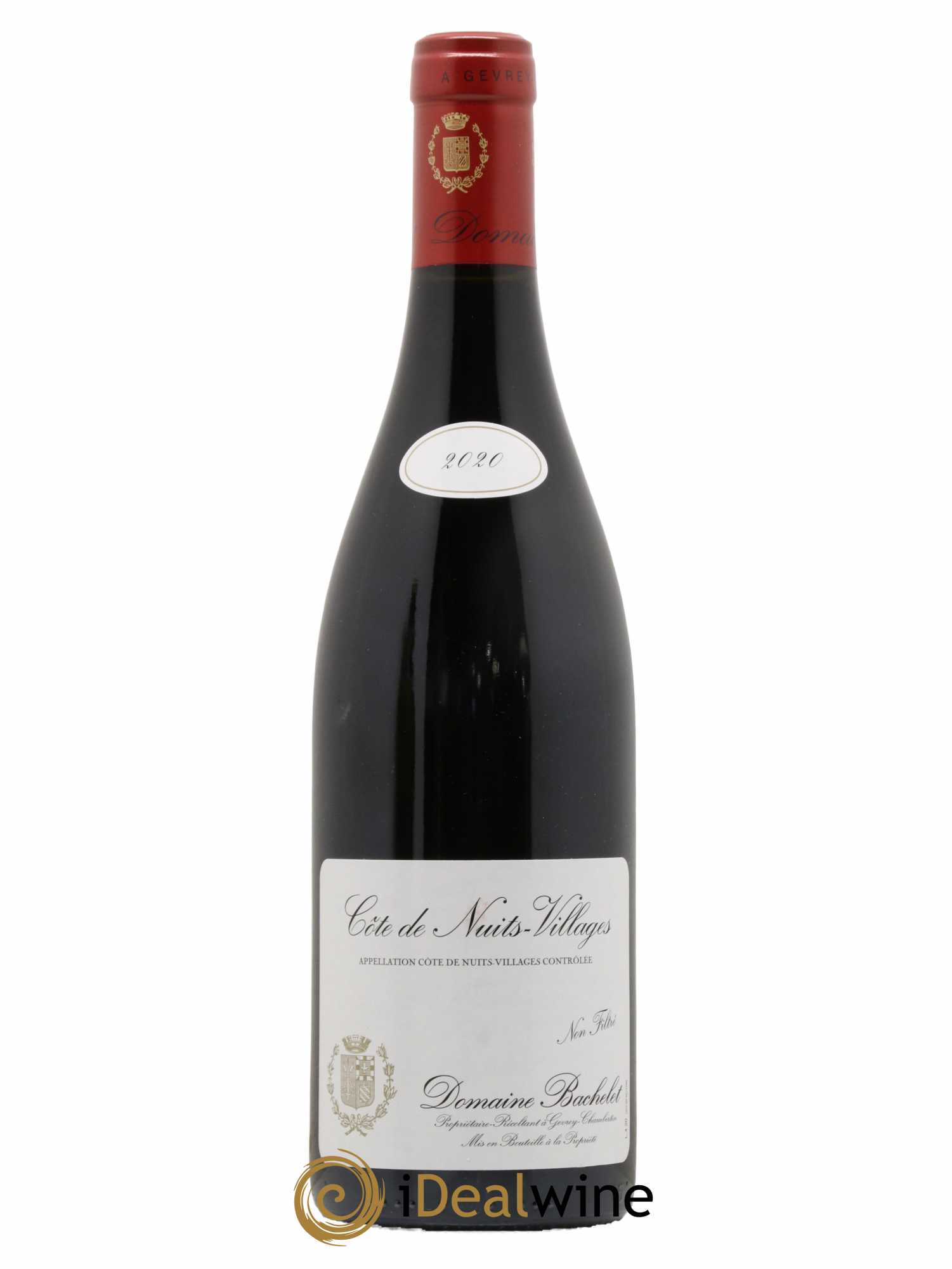 Côte de Nuits-Villages Denis Bachelet (Domaine) 2020 - Lot de 1 bouteille - 0