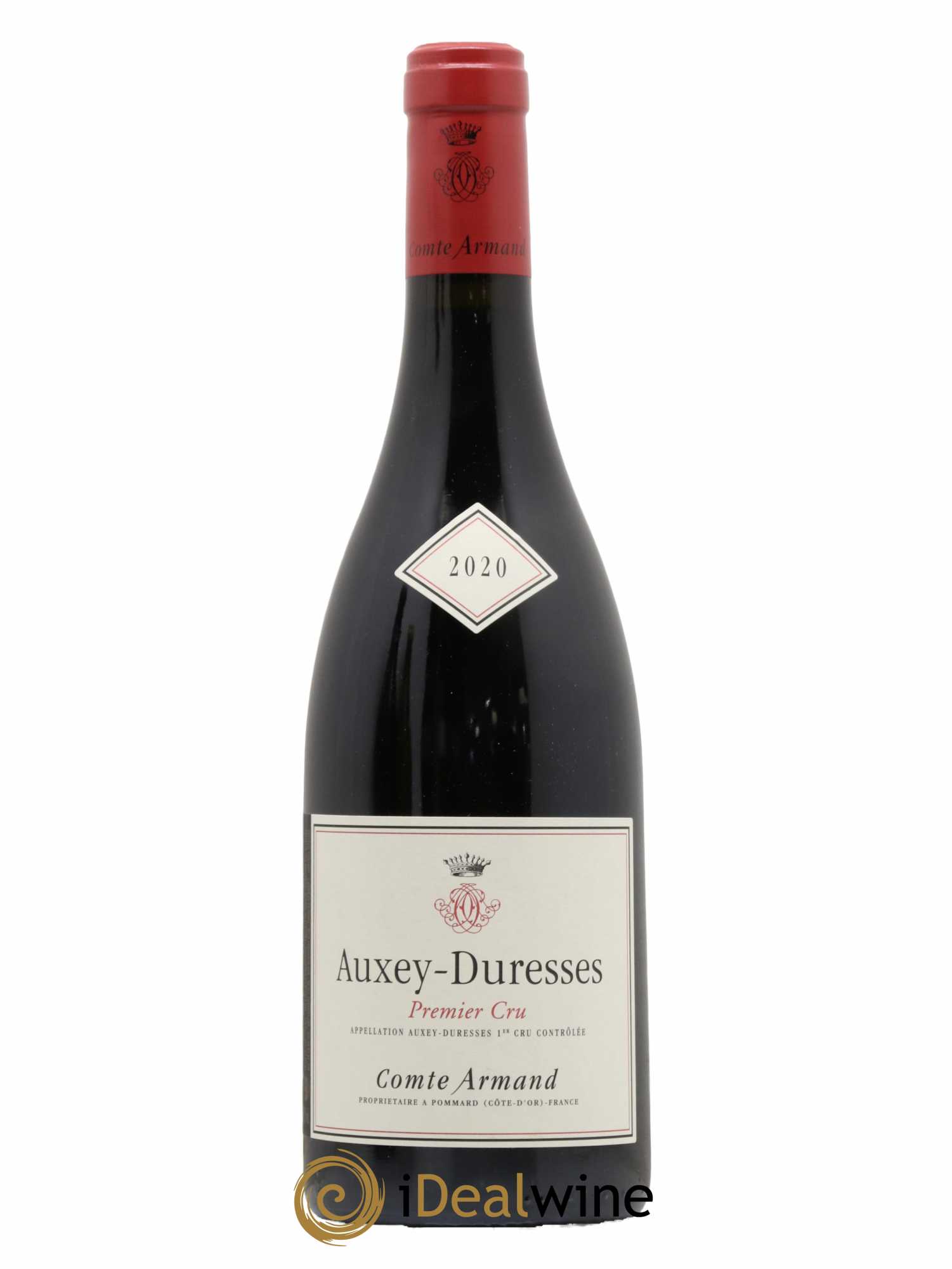 Auxey-Duresses 1er Cru Comte Armand 2020 - Lot de 1 bouteille - 0