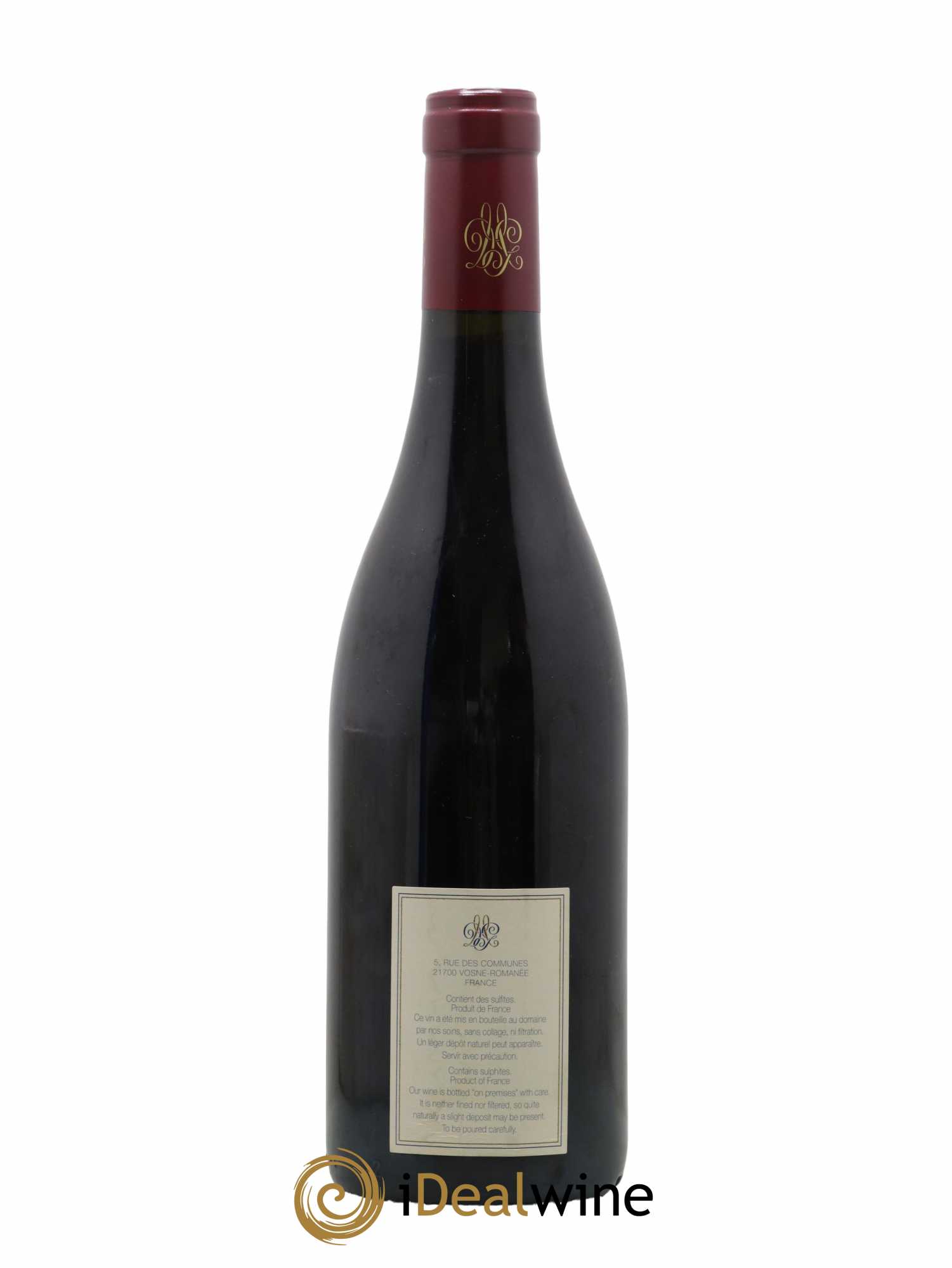 Nuits-Saint-Georges 1er Cru Les Chaignots Georges Mugneret (Domaine) 2013 - Lot de 1 bouteille - 1