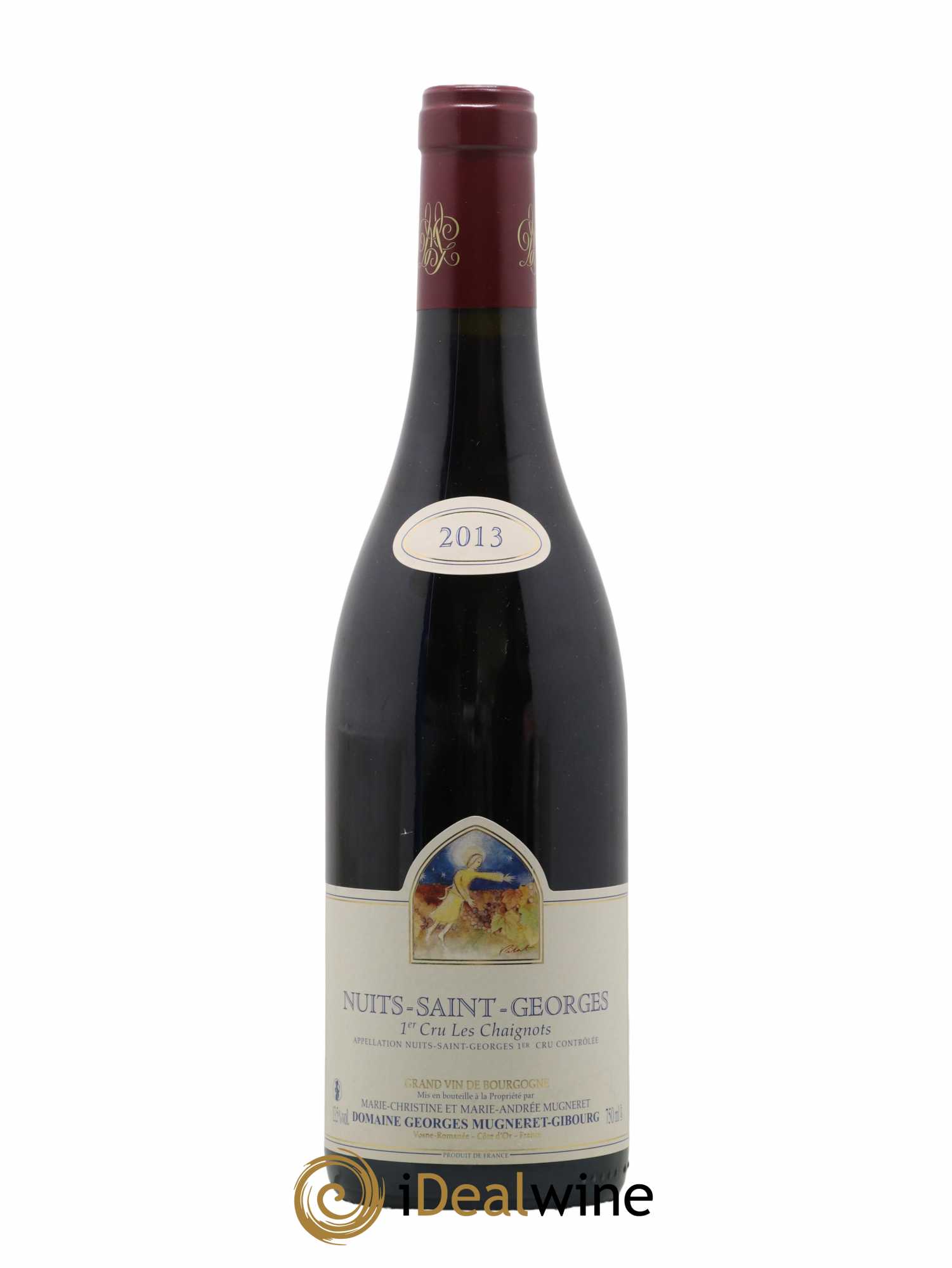 Nuits-Saint-Georges 1er Cru Les Chaignots Georges Mugneret (Domaine) 2013 - Lot de 1 bouteille - 0