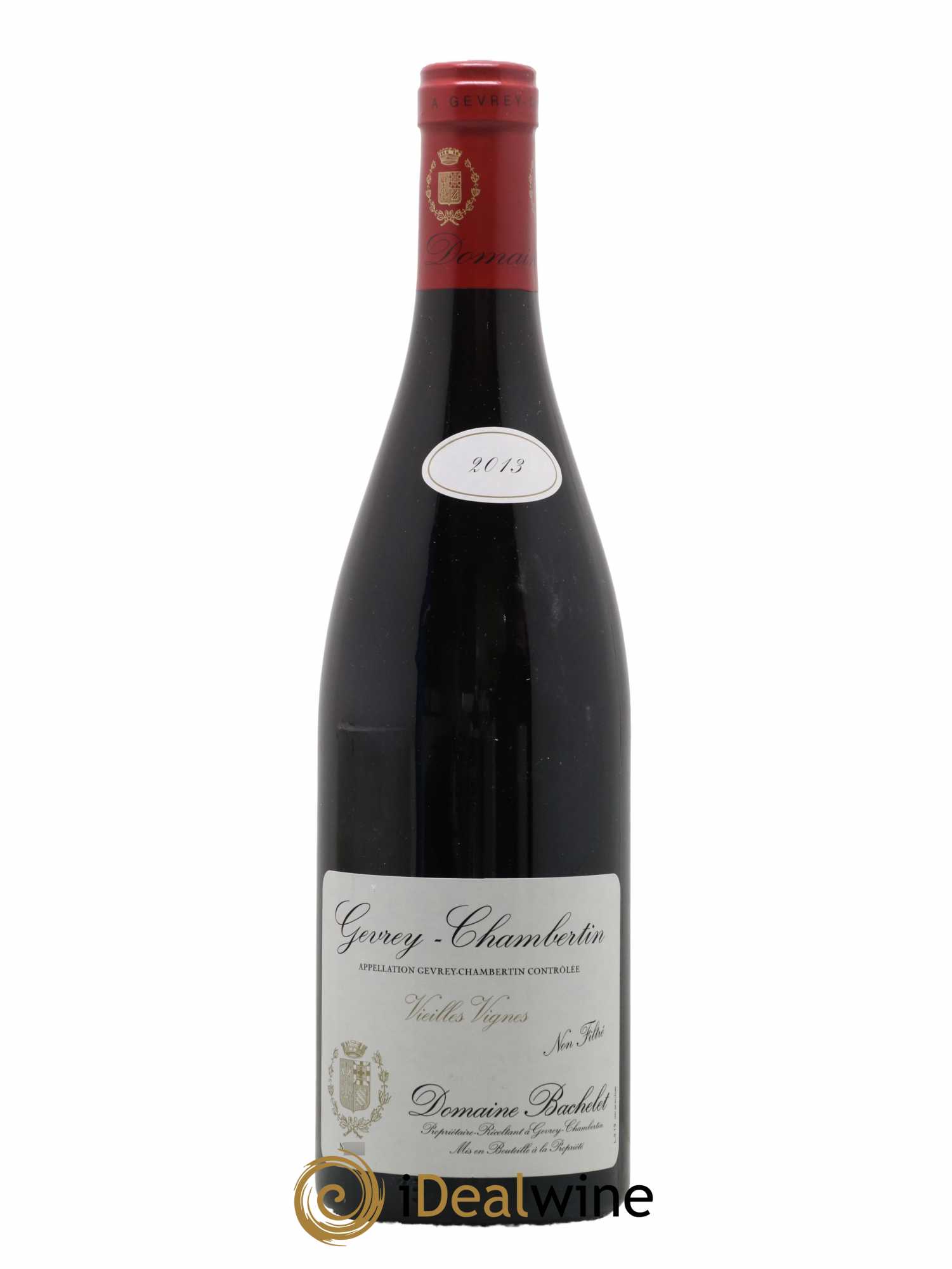 Gevrey-Chambertin Vieilles Vignes Denis Bachelet (Domaine) 2013 - Lot de 1 bouteille - 0