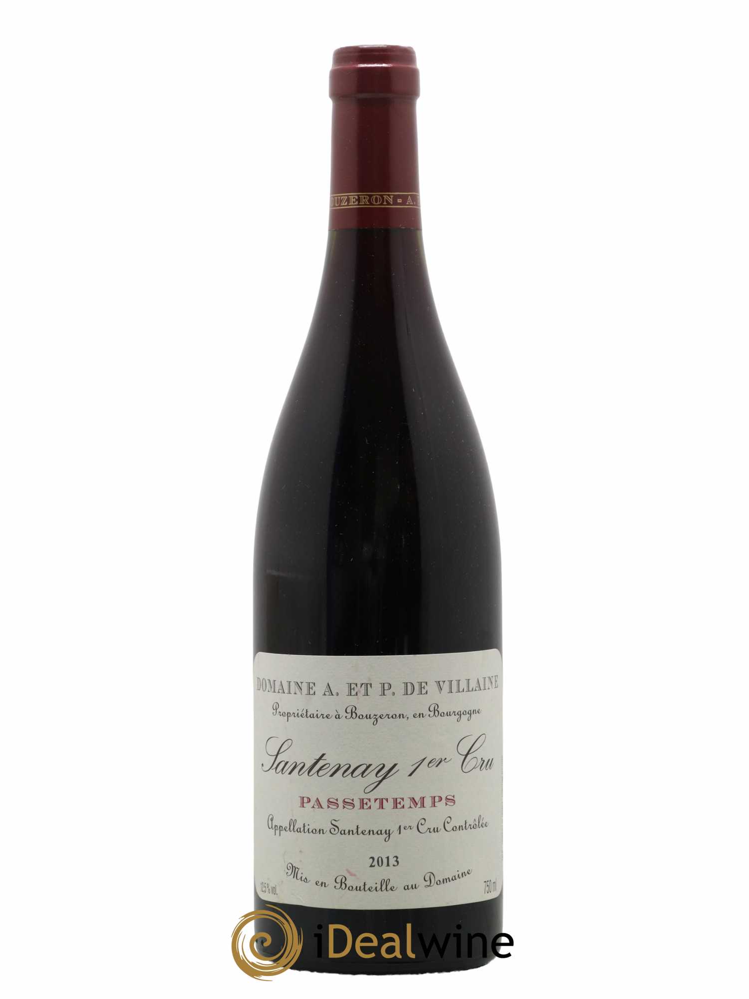 Santenay 1er Cru Passetemps Domaine de Villaine 2013 - Lot de 1 bouteille - 0