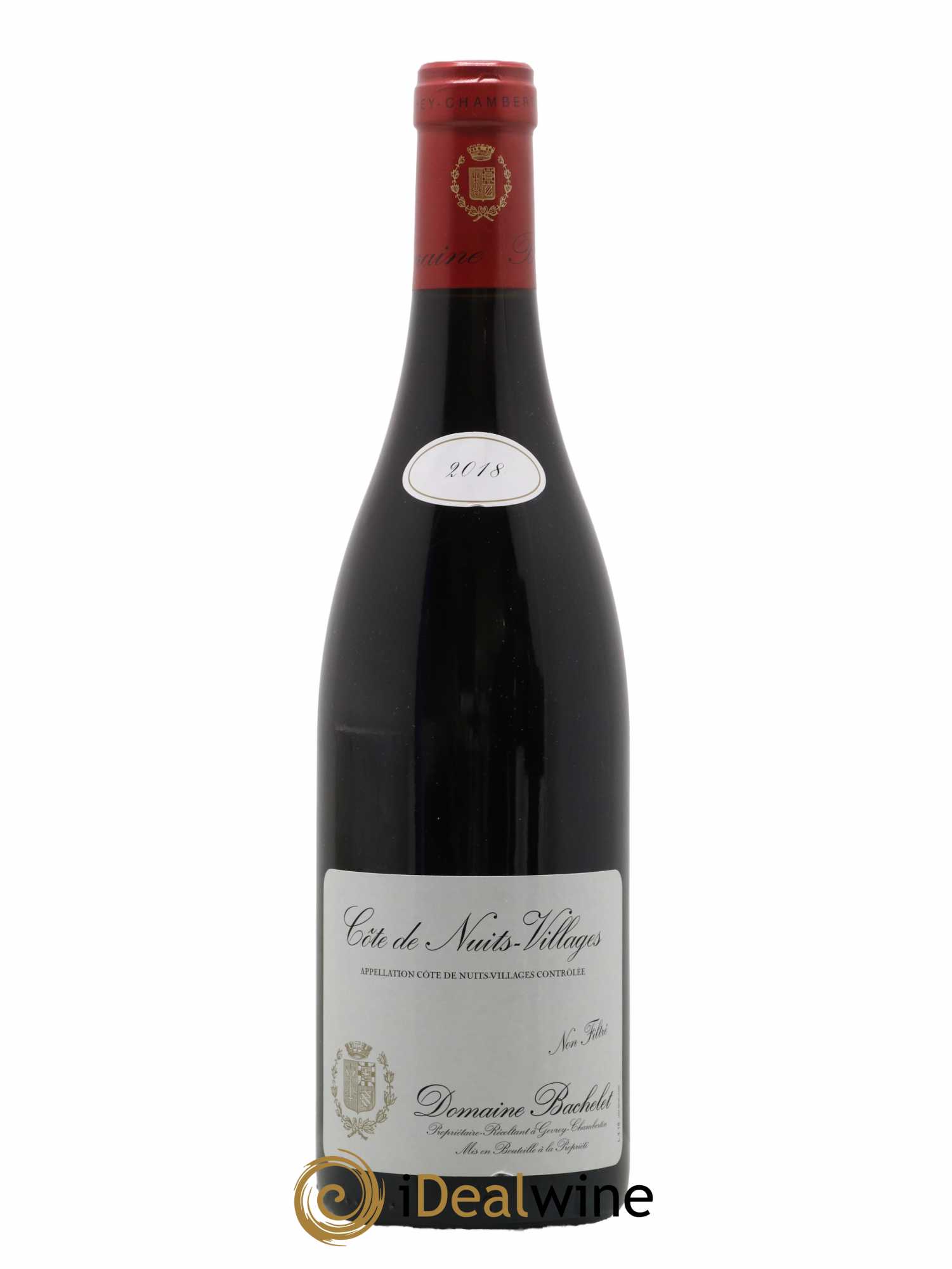 Côte de Nuits-Villages Denis Bachelet (Domaine) 2018 - Lot de 1 bouteille - 0