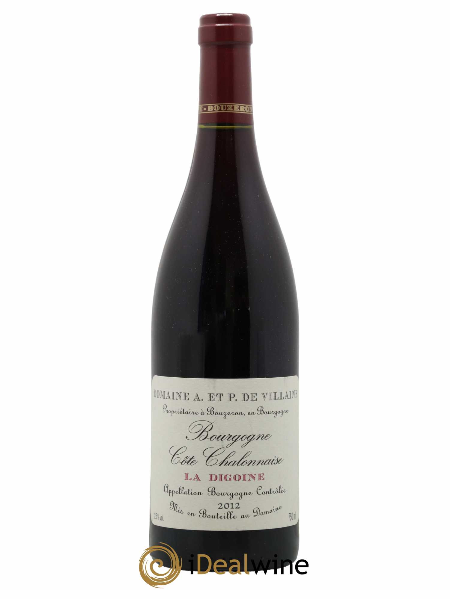 Bourgogne La Digoine Domaine de Villaine 2012 - Lot de 1 bouteille - 0