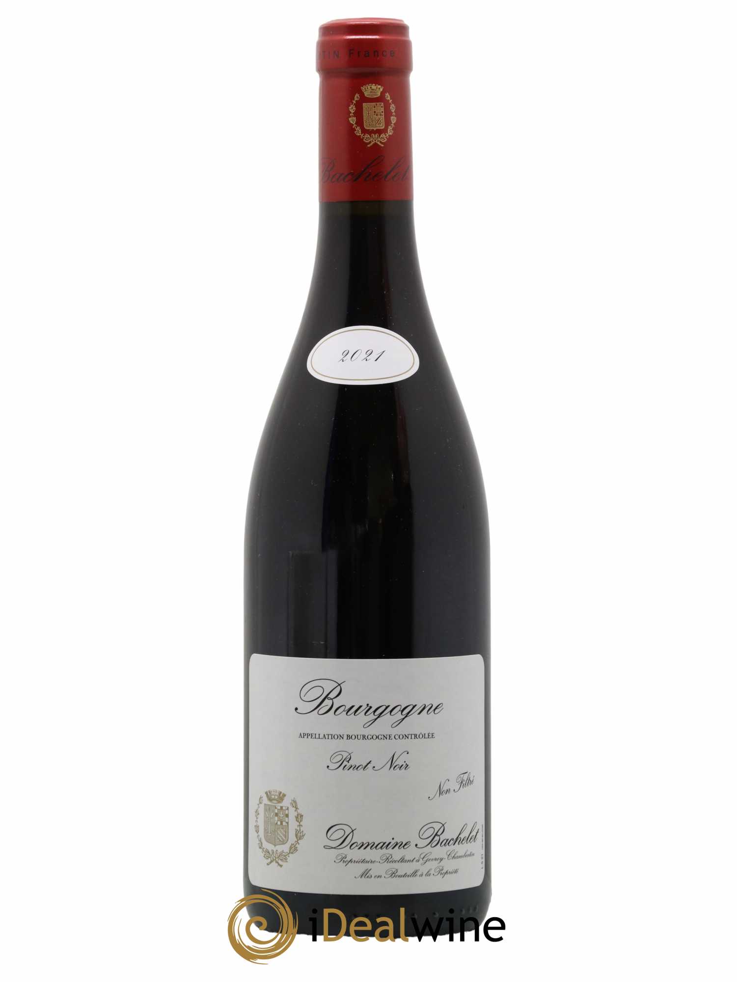 Bourgogne Denis Bachelet (Domaine) 2021 - Lot de 1 bouteille - 0