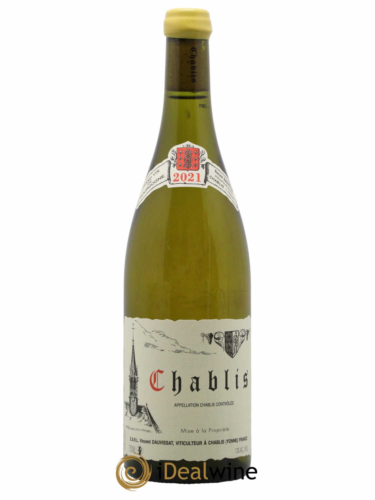 Chablis Vincent Dauvissat (Domaine) 2021 - Lot de 1 bouteille - 0