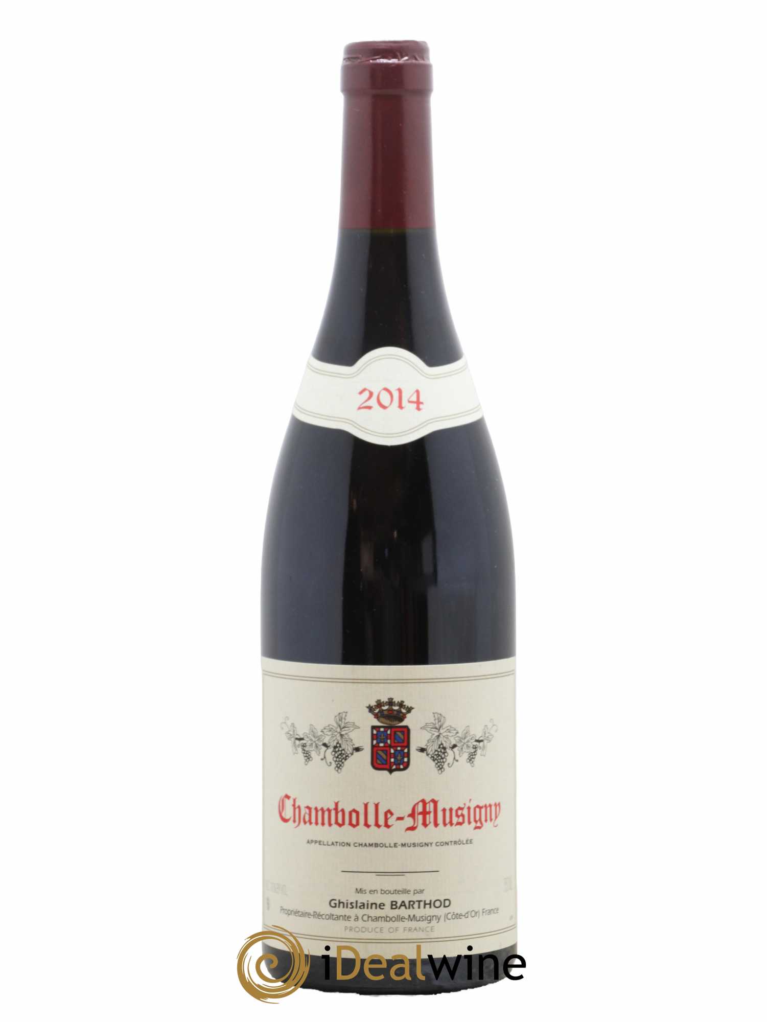 Chambolle-Musigny Ghislaine Barthod 2014 - Lot de 1 bouteille - 0