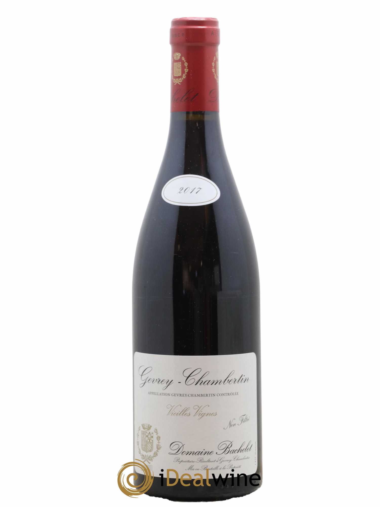 Gevrey-Chambertin Vieilles Vignes Denis Bachelet (Domaine) 2017 - Lot de 1 bouteille - 0