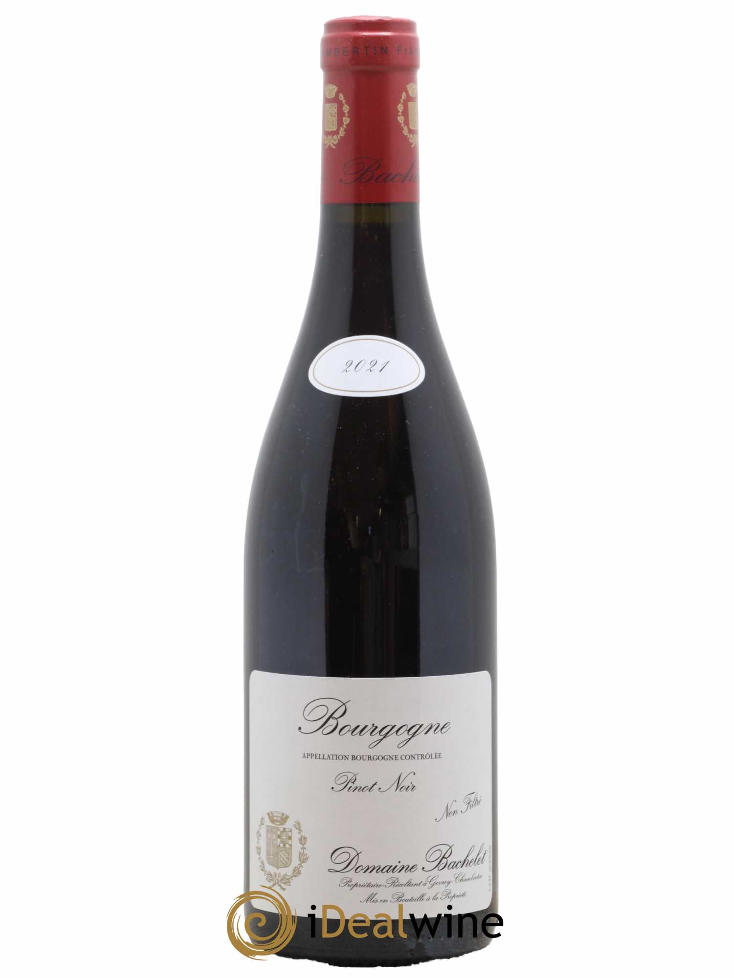 Bourgogne Denis Bachelet (Domaine) 2021 - Lot de 1 bouteille - 0