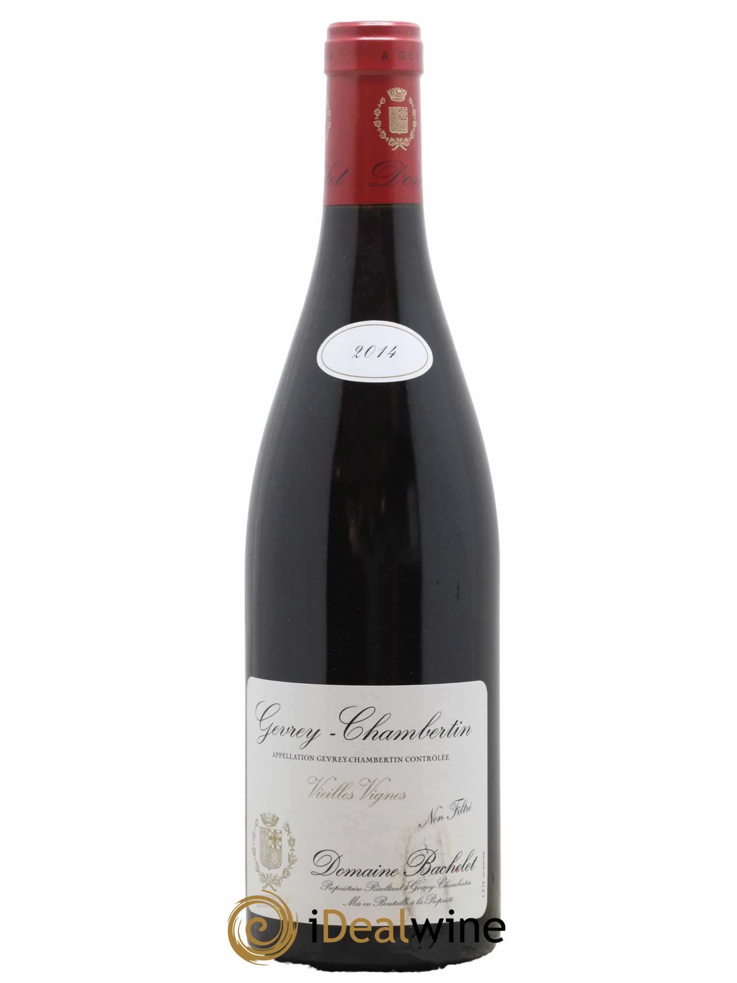 Gevrey-Chambertin Vieilles Vignes Denis Bachelet (Domaine) 2014 - Lot de 1 bouteille - 0