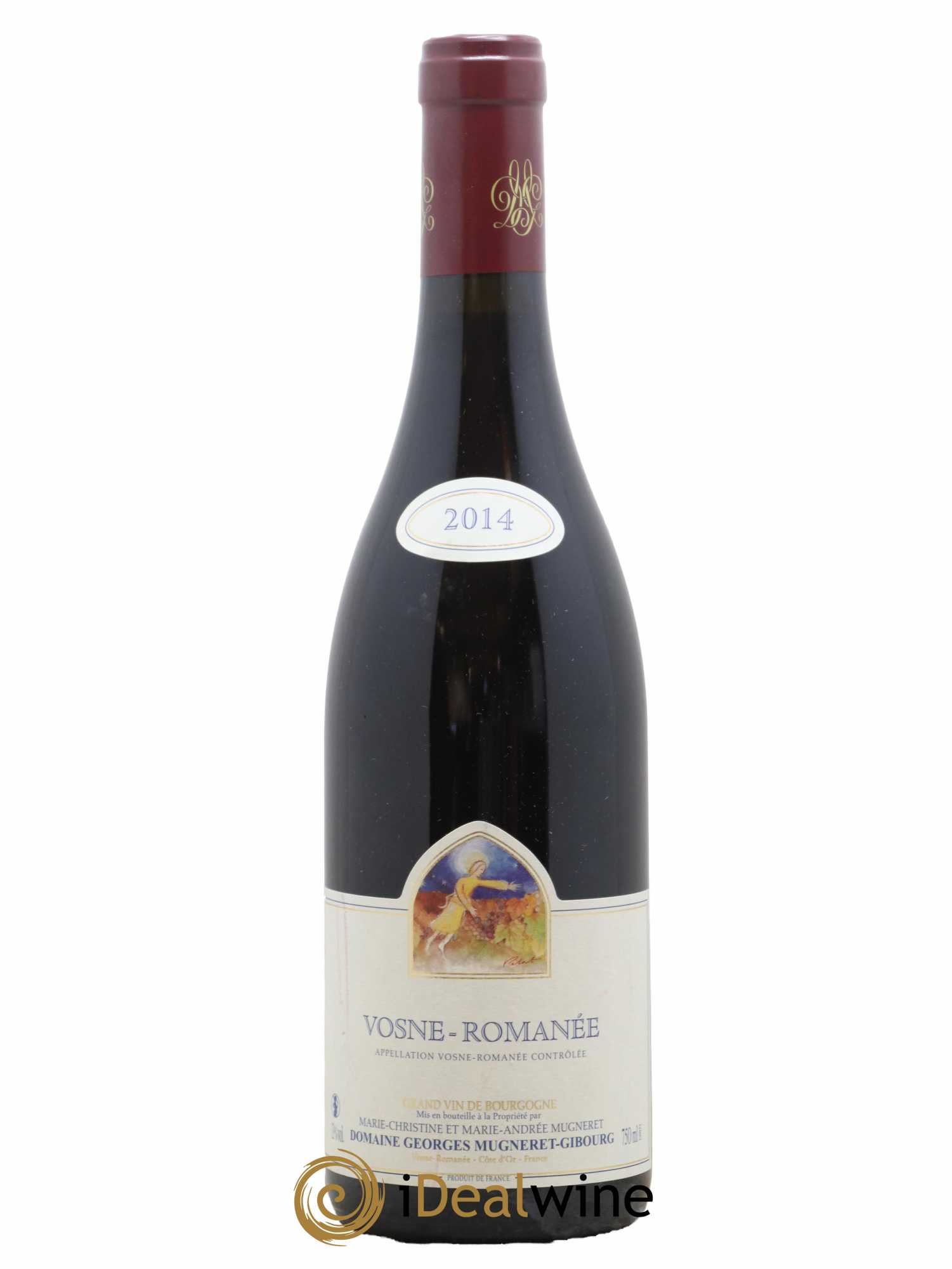 Vosne-Romanée Mugneret-Gibourg (Domaine) 2014 - Lot de 1 bouteille - 0