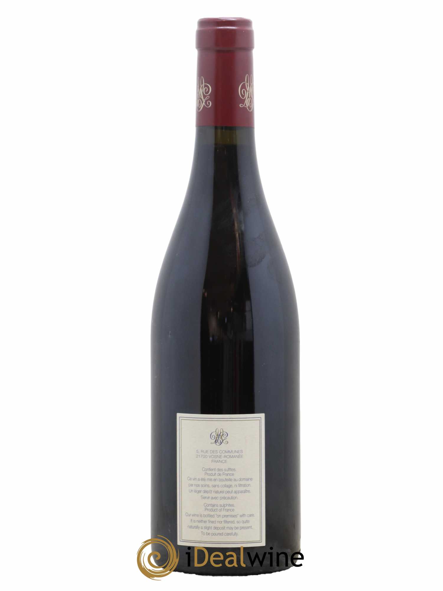Nuits-Saint-Georges 1er Cru Les Vignes Rondes Mugneret-Gibourg (Domaine) 2016 - Lot de 1 bouteille - 1