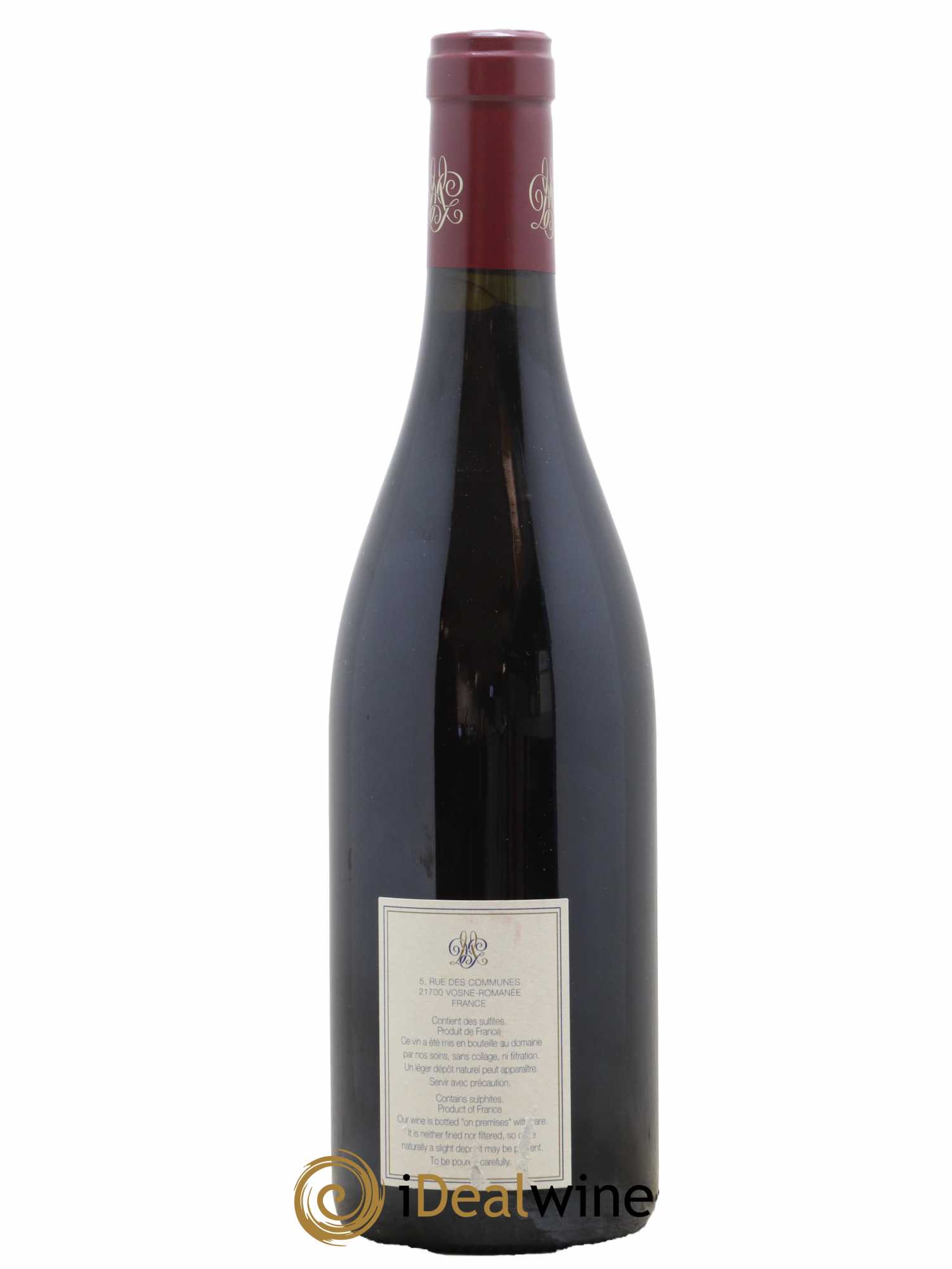 Vosne-Romanée Mugneret-Gibourg (Domaine) 2016 - Lot de 1 bouteille - 1