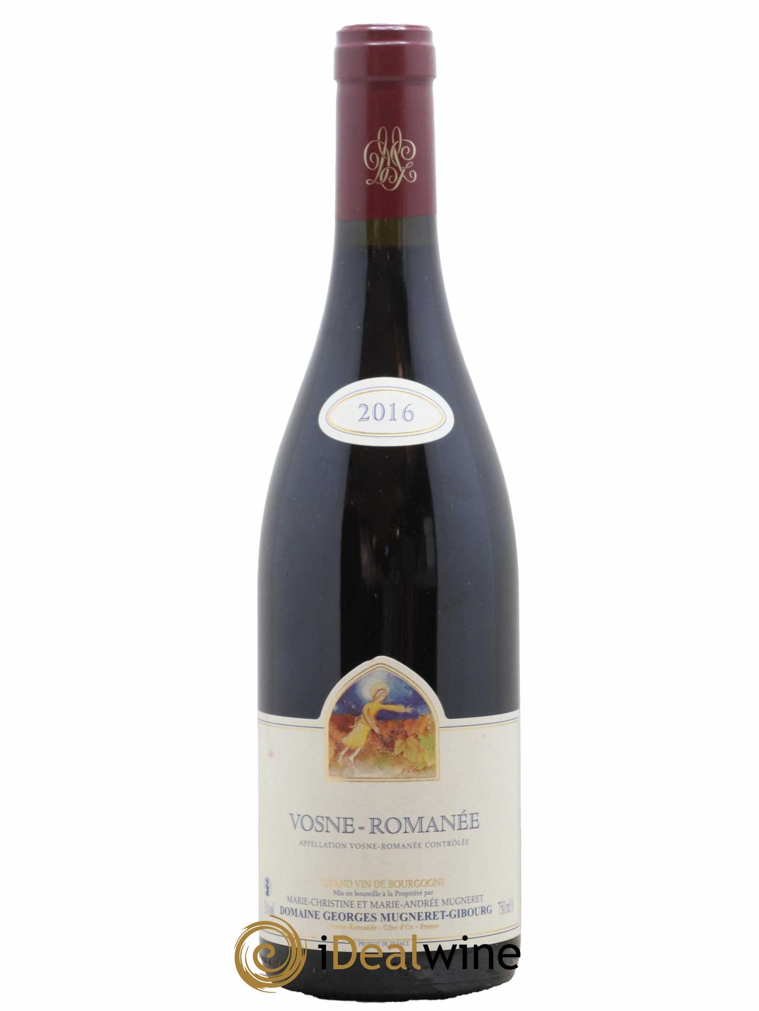 Vosne-Romanée Mugneret-Gibourg (Domaine) 2016 - Lot de 1 bouteille - 0