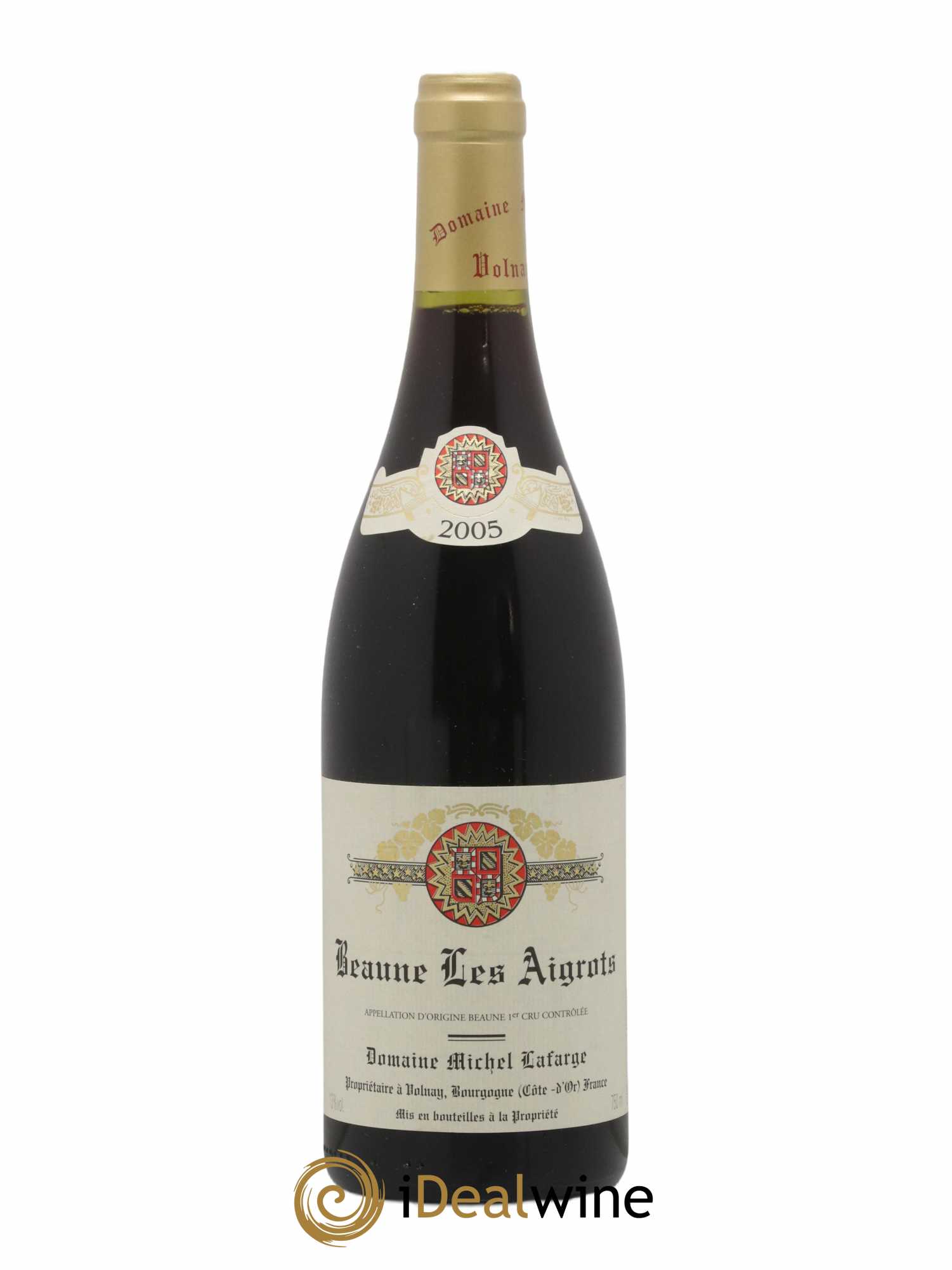 Beaune 1er Cru Les Aigrots Lafarge (Domaine) 2005 - Lot de 1 bouteille - 0