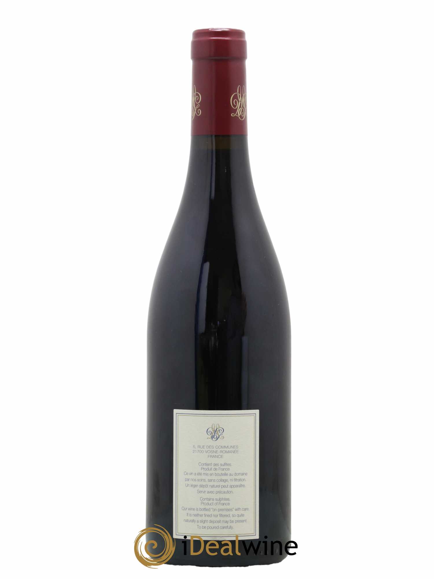 Nuits-Saint-Georges Au Bas de Combe Mugneret-Gibourg (Domaine) 2019 - Lot de 1 bouteille - 1