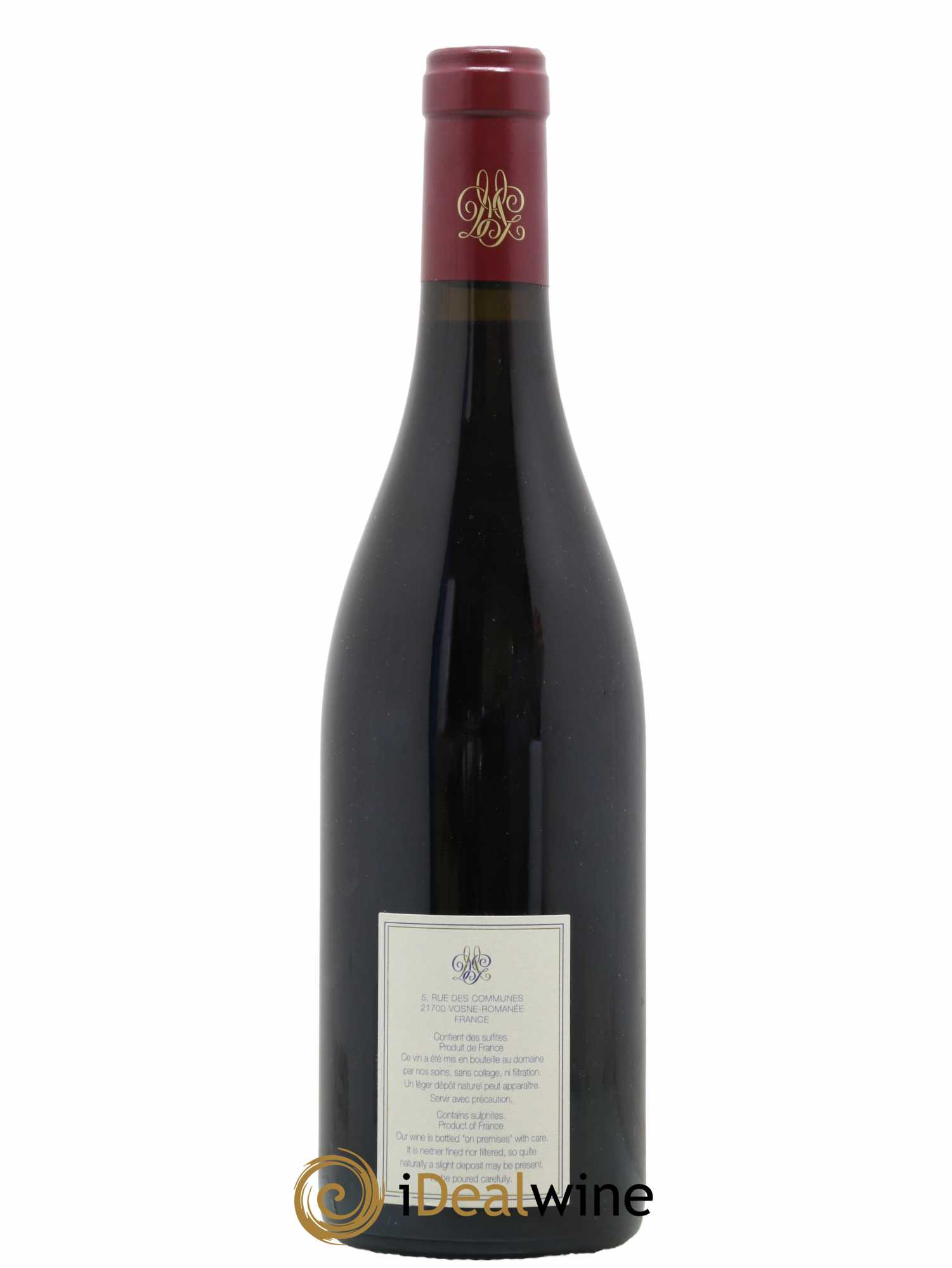 Vosne-Romanée Mugneret-Gibourg (Domaine) 2017 - Lot de 1 bouteille - 1