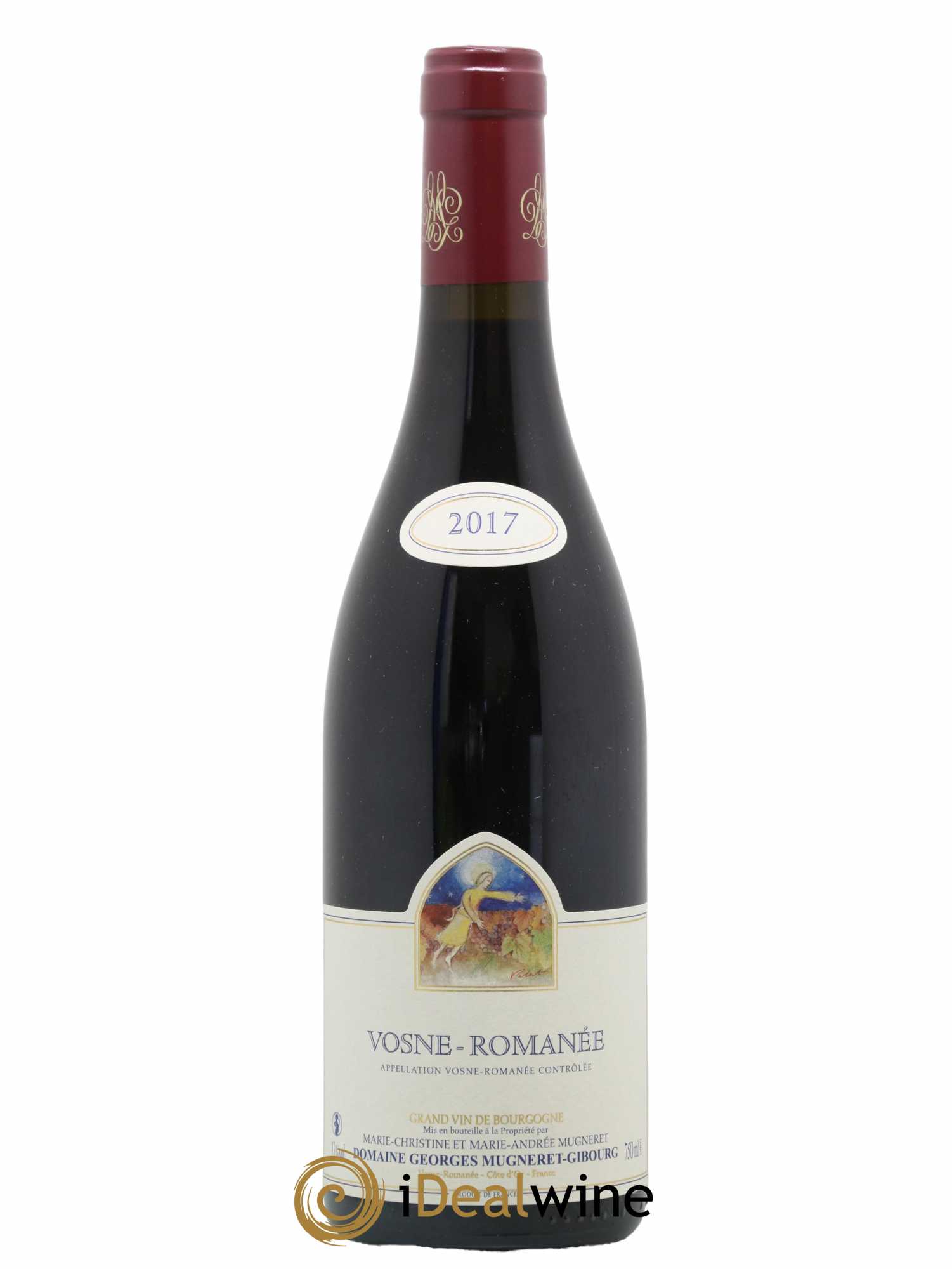 Vosne-Romanée Mugneret-Gibourg (Domaine) 2017 - Lot de 1 bouteille - 0