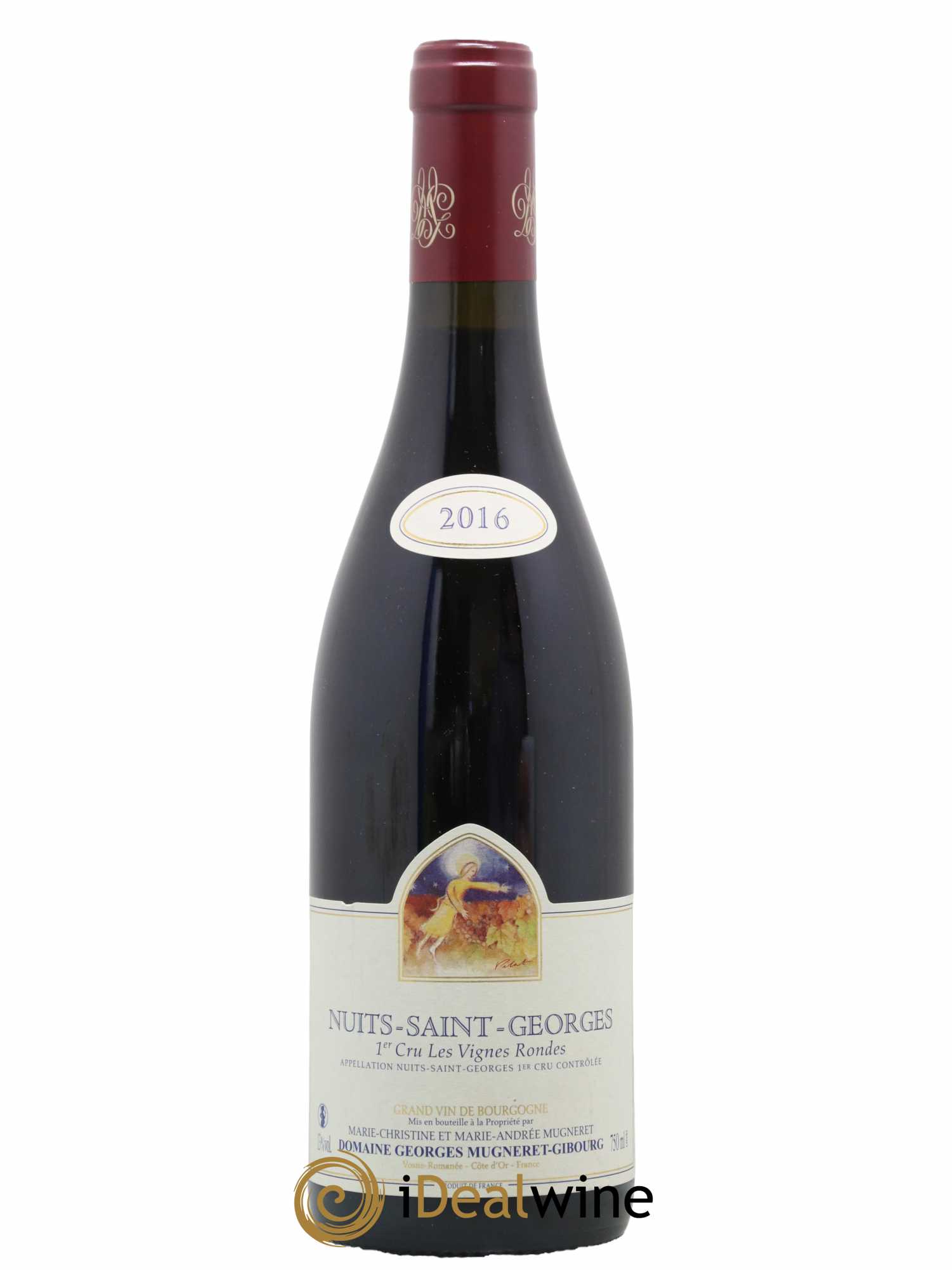 Nuits-Saint-Georges 1er Cru Les Vignes Rondes Mugneret-Gibourg (Domaine) 2016 - Lot de 1 bouteille - 0