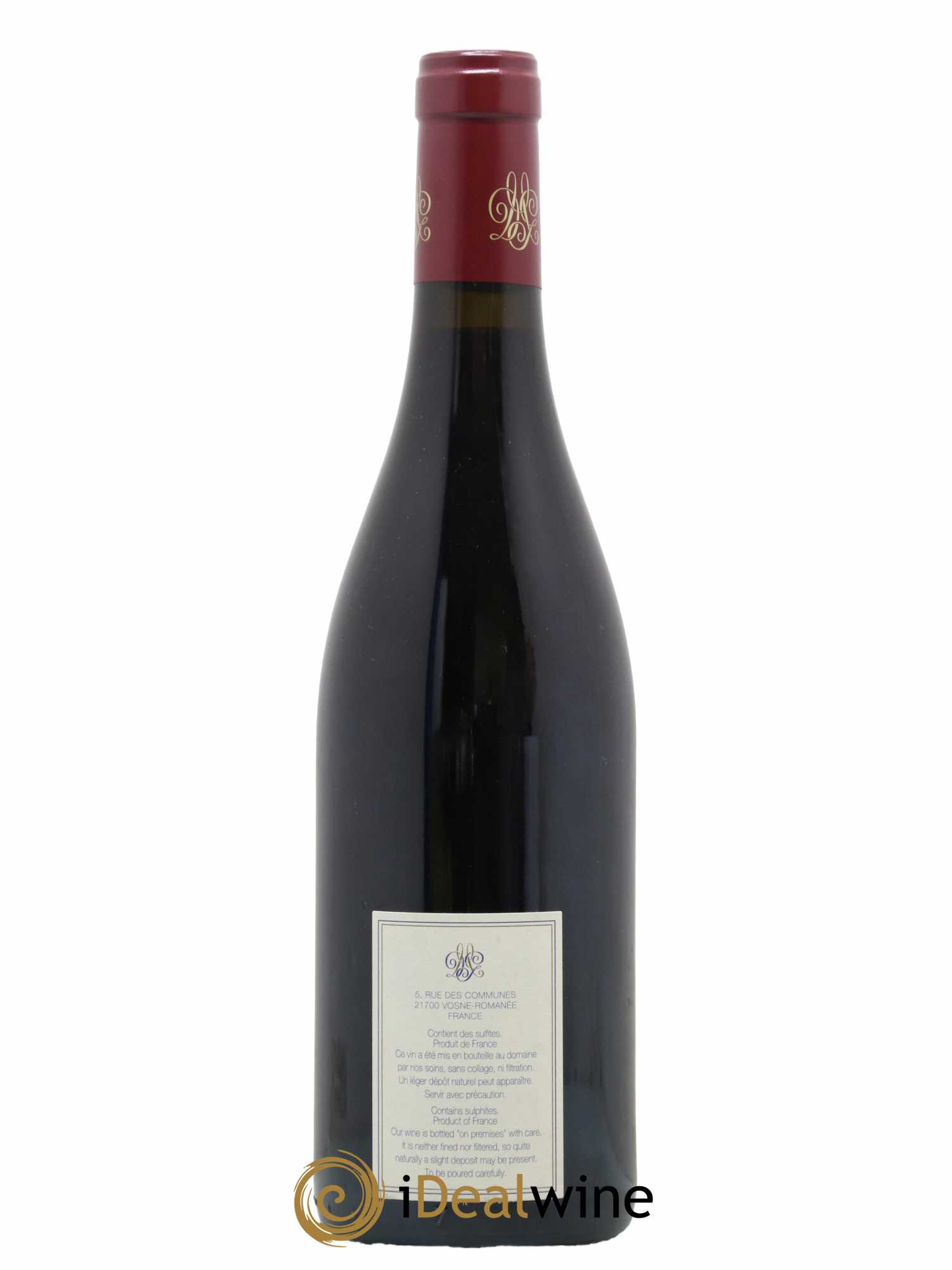 Bourgogne Mugneret-Gibourg (Domaine) 2017 - Lot de 1 bouteille - 1