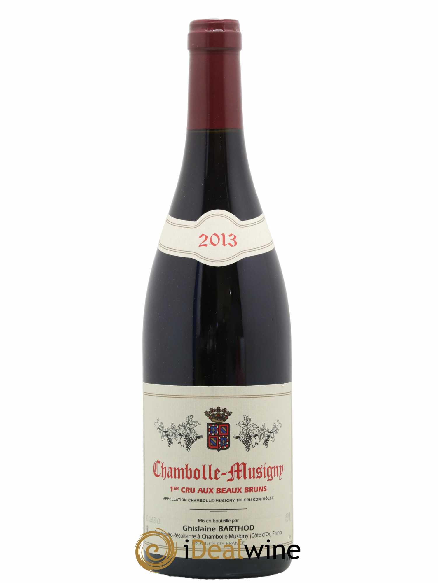 Chambolle-Musigny 1er Cru Aux Beaux Bruns Ghislaine Barthod 2013 - Lot de 1 bouteille - 0