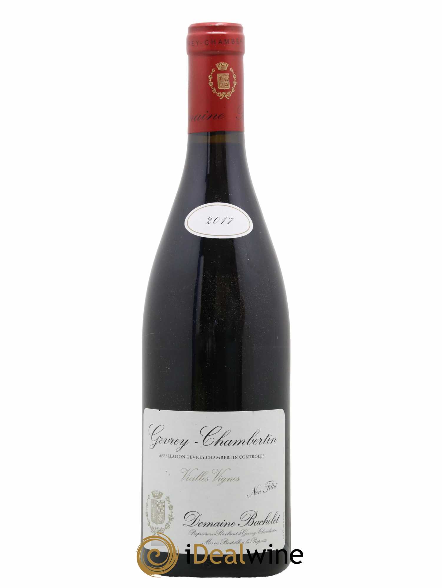 Gevrey-Chambertin Vieilles Vignes Denis Bachelet (Domaine) 2017 - Lot de 1 bouteille - 0