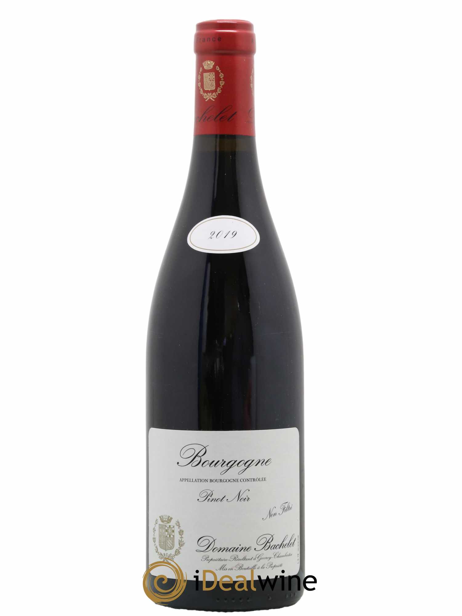 Bourgogne Denis Bachelet (Domaine) 2019 - Lot de 1 bouteille - 0