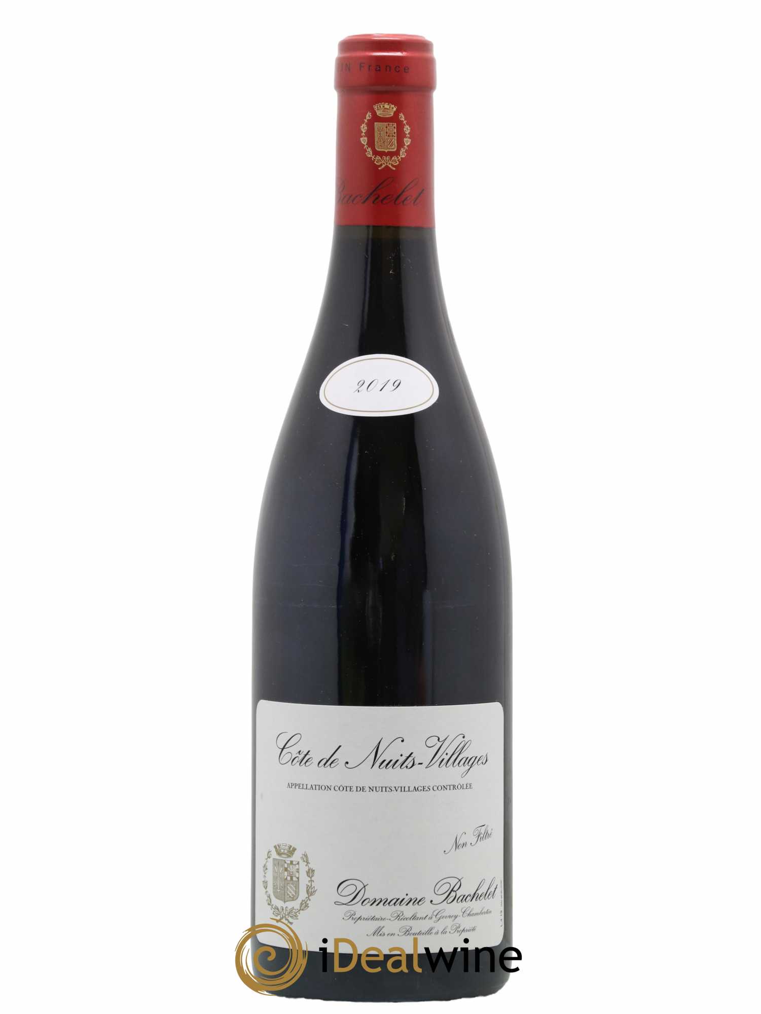 Côte de Nuits-Villages Denis Bachelet (Domaine) 2019 - Lot de 1 bouteille - 0