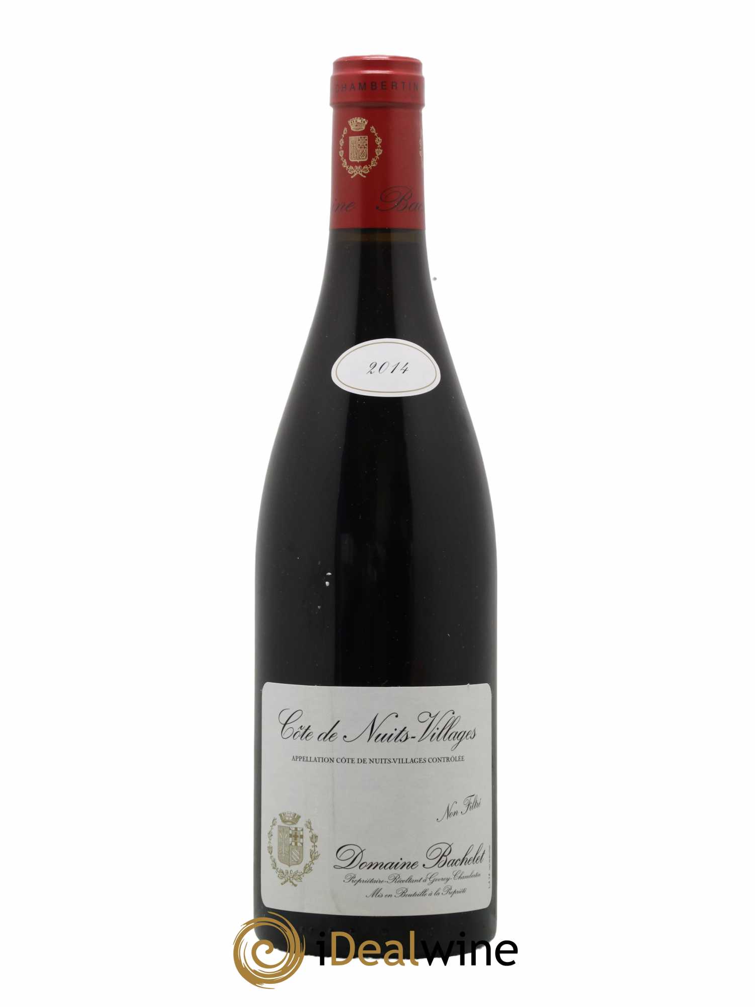 Côte de Nuits-Villages Denis Bachelet (Domaine) 2014 - Lot de 1 bouteille - 0