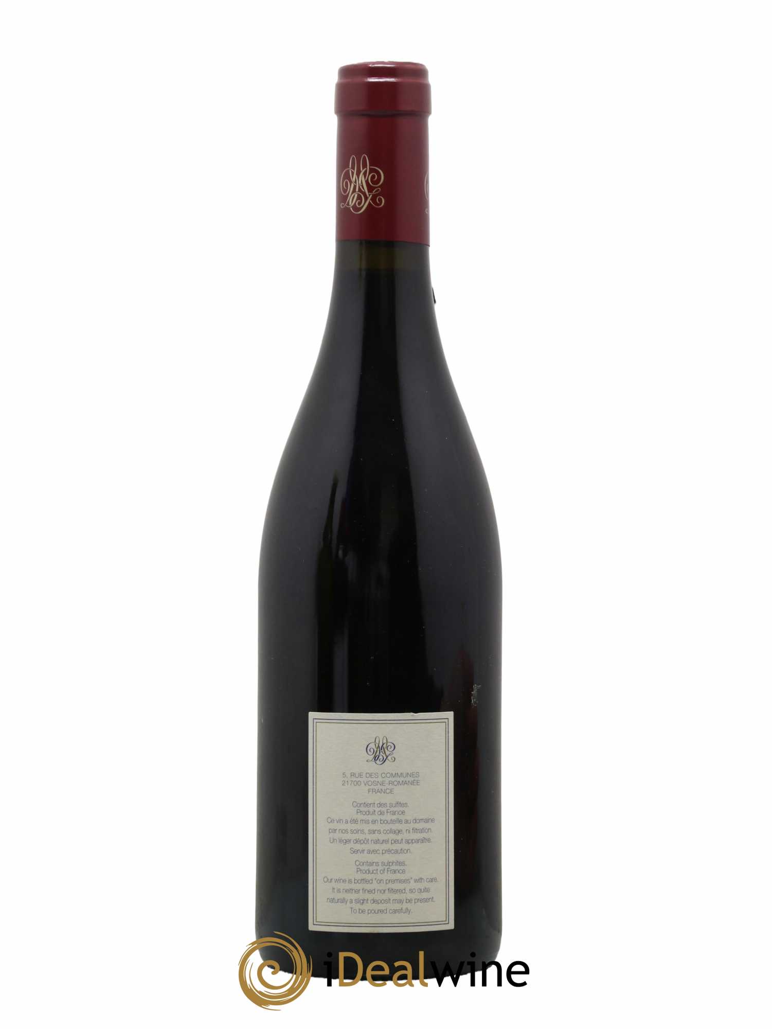 Vosne-Romanée Mugneret-Gibourg (Domaine) 2016 - Lot de 1 bouteille - 1