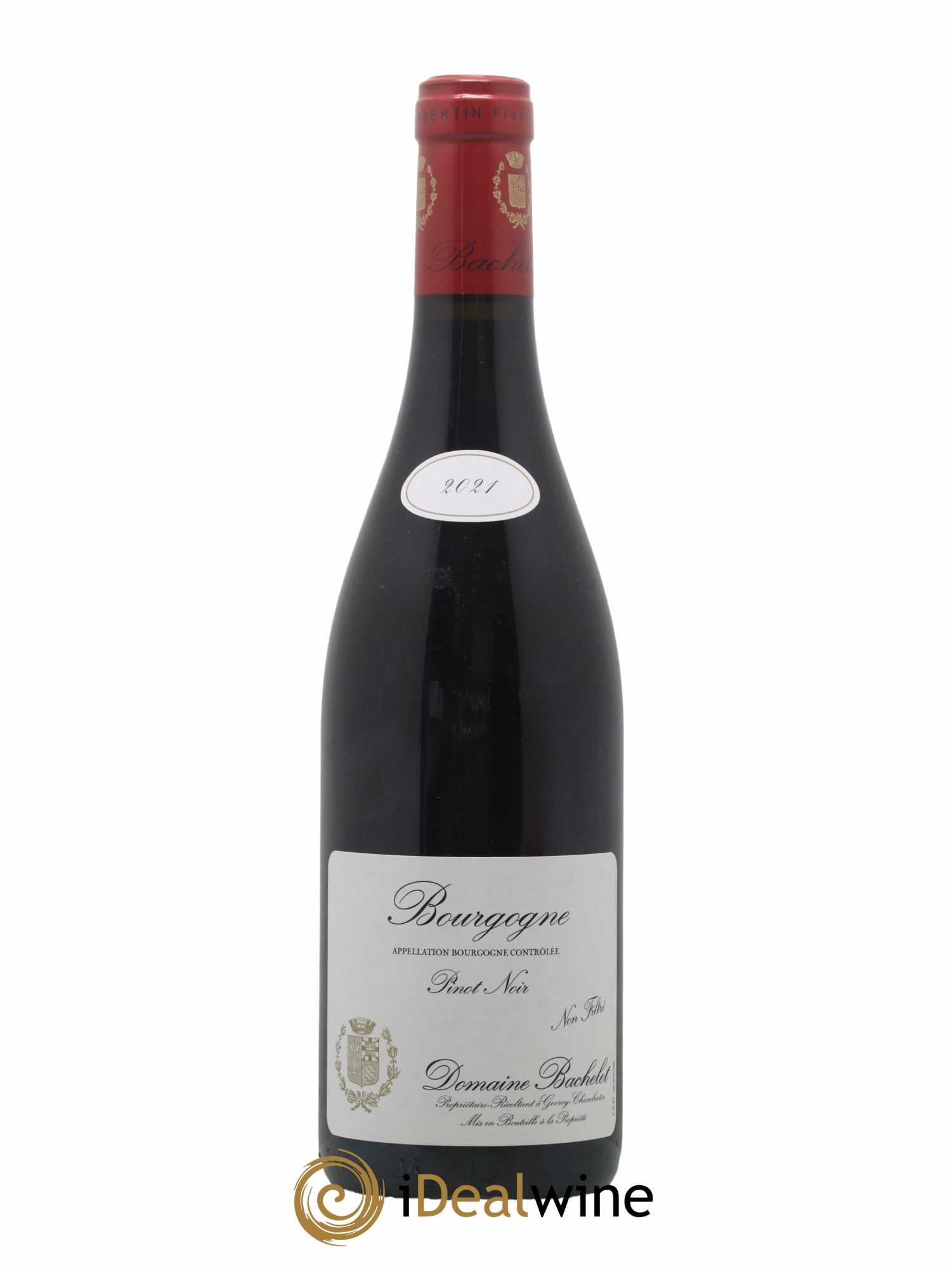 Bourgogne Denis Bachelet (Domaine) 2021 - Lot de 1 bouteille - 0