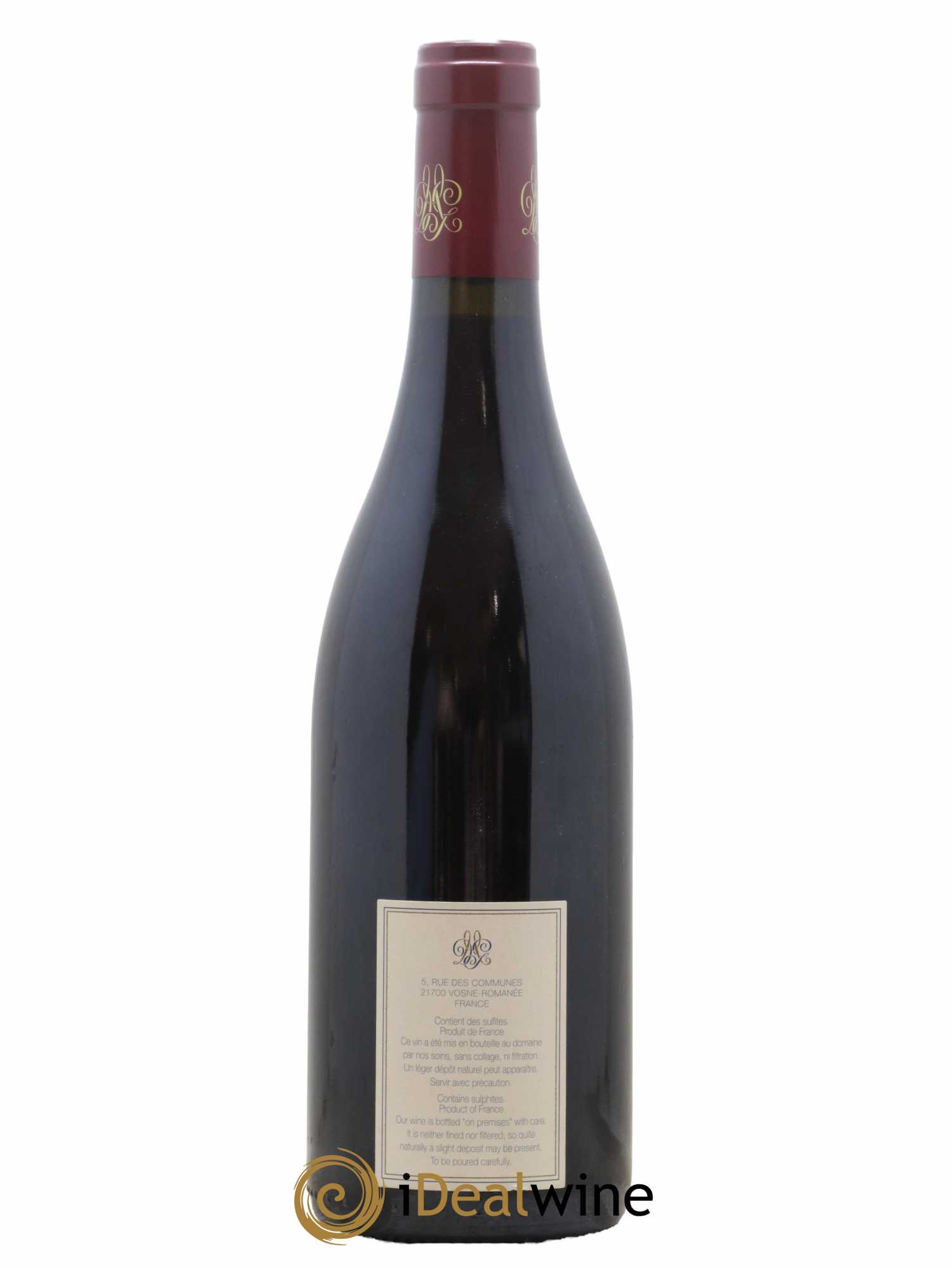 Vosne-Romanée Mugneret-Gibourg (Domaine) 2013 - Lot de 1 bouteille - 1