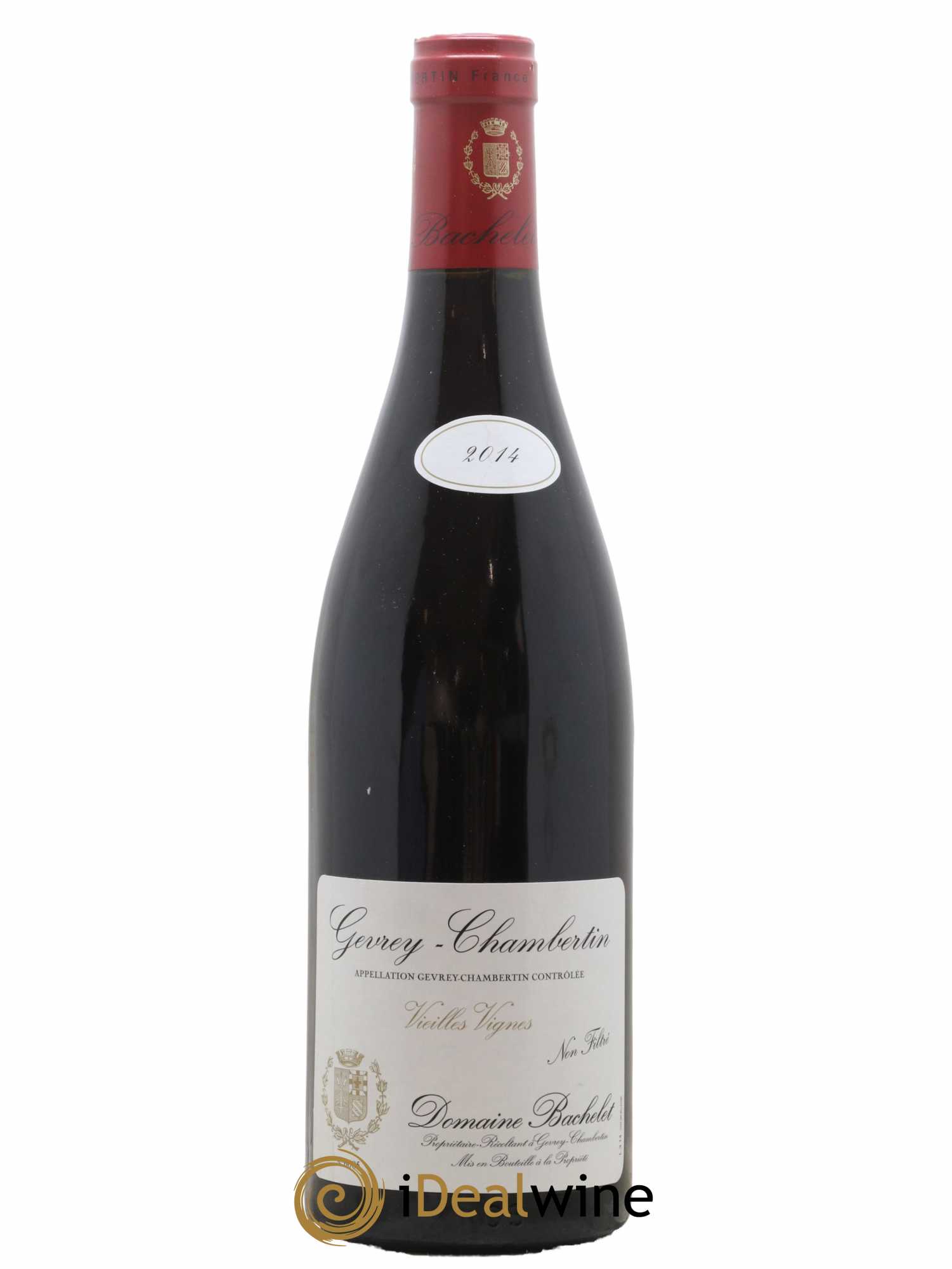 Gevrey-Chambertin Vieilles Vignes Denis Bachelet (Domaine) 2014 - Lotto di 1 bottiglia - 0