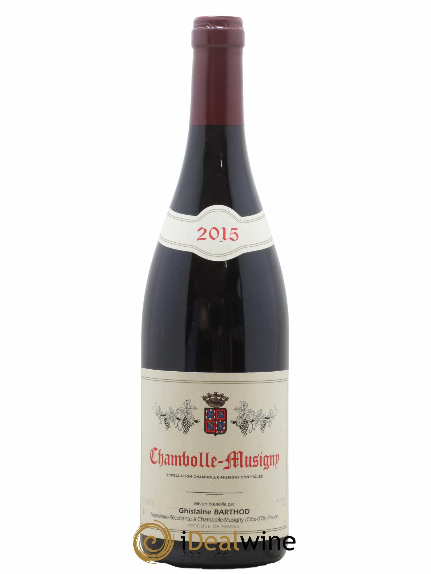 Chambolle-Musigny Ghislaine Barthod 2015 - Lot of 1 bottle - 0