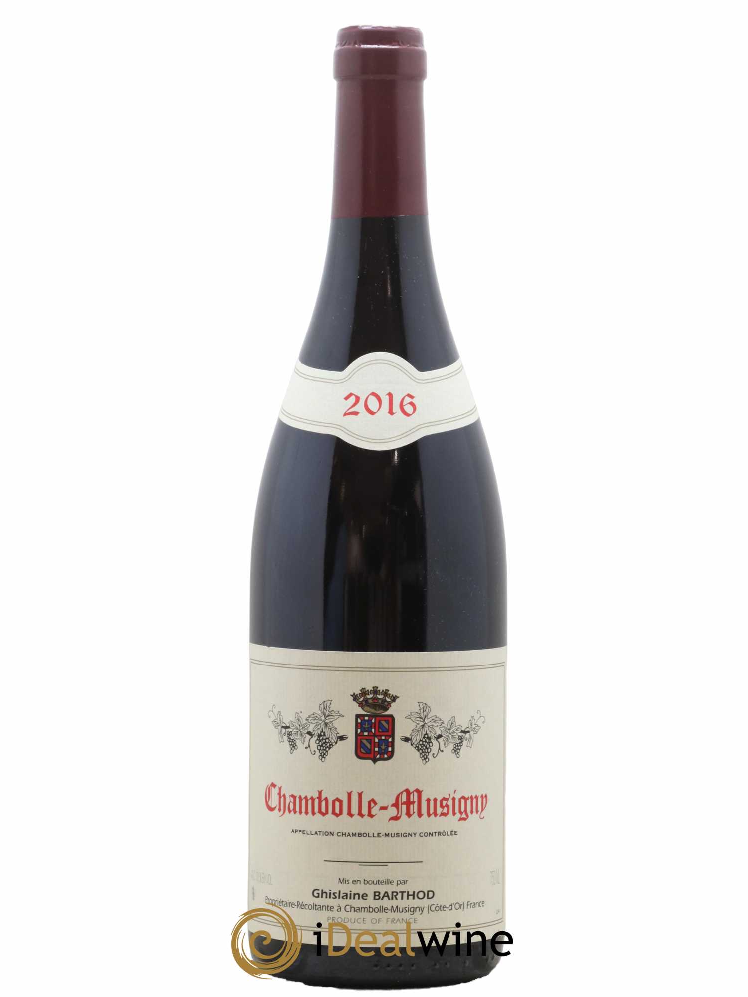 Chambolle-Musigny Ghislaine Barthod 2016 - Lot of 1 bottle - 0