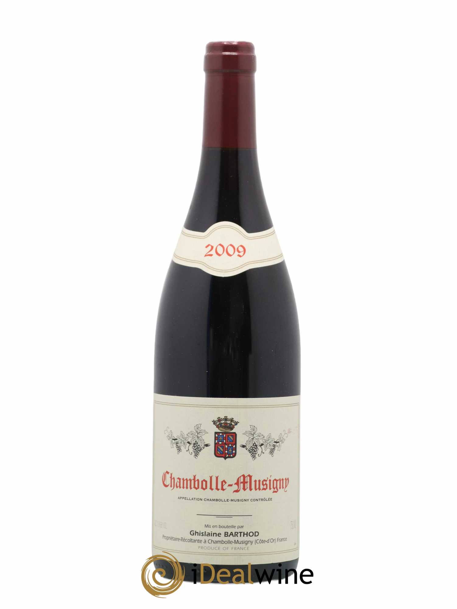 Chambolle-Musigny Ghislaine Barthod 2009 - Lot de 1 bouteille - 0