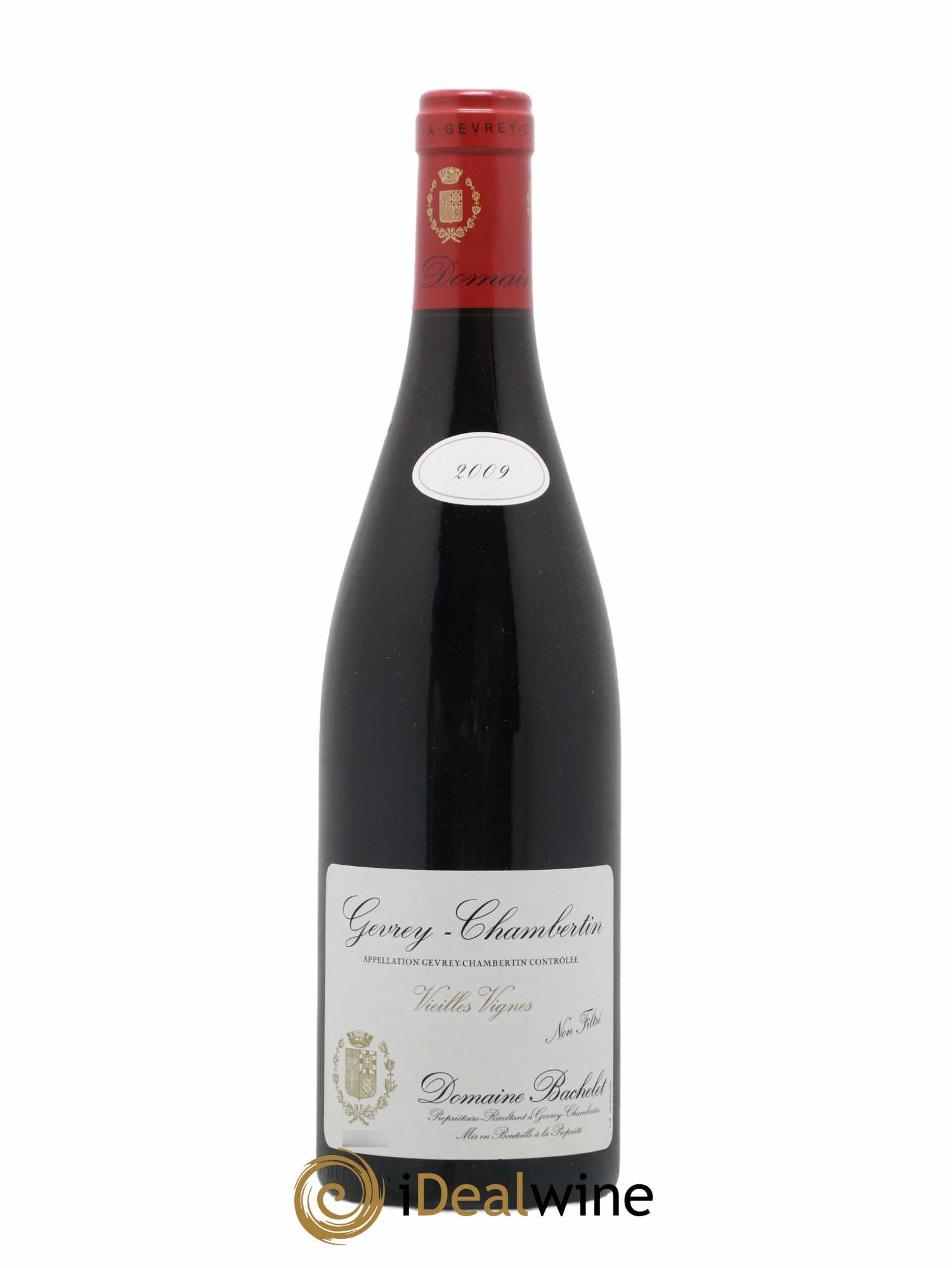 Gevrey-Chambertin Vieilles Vignes Denis Bachelet (Domaine) 2009 - Lot de 1 bouteille - 0