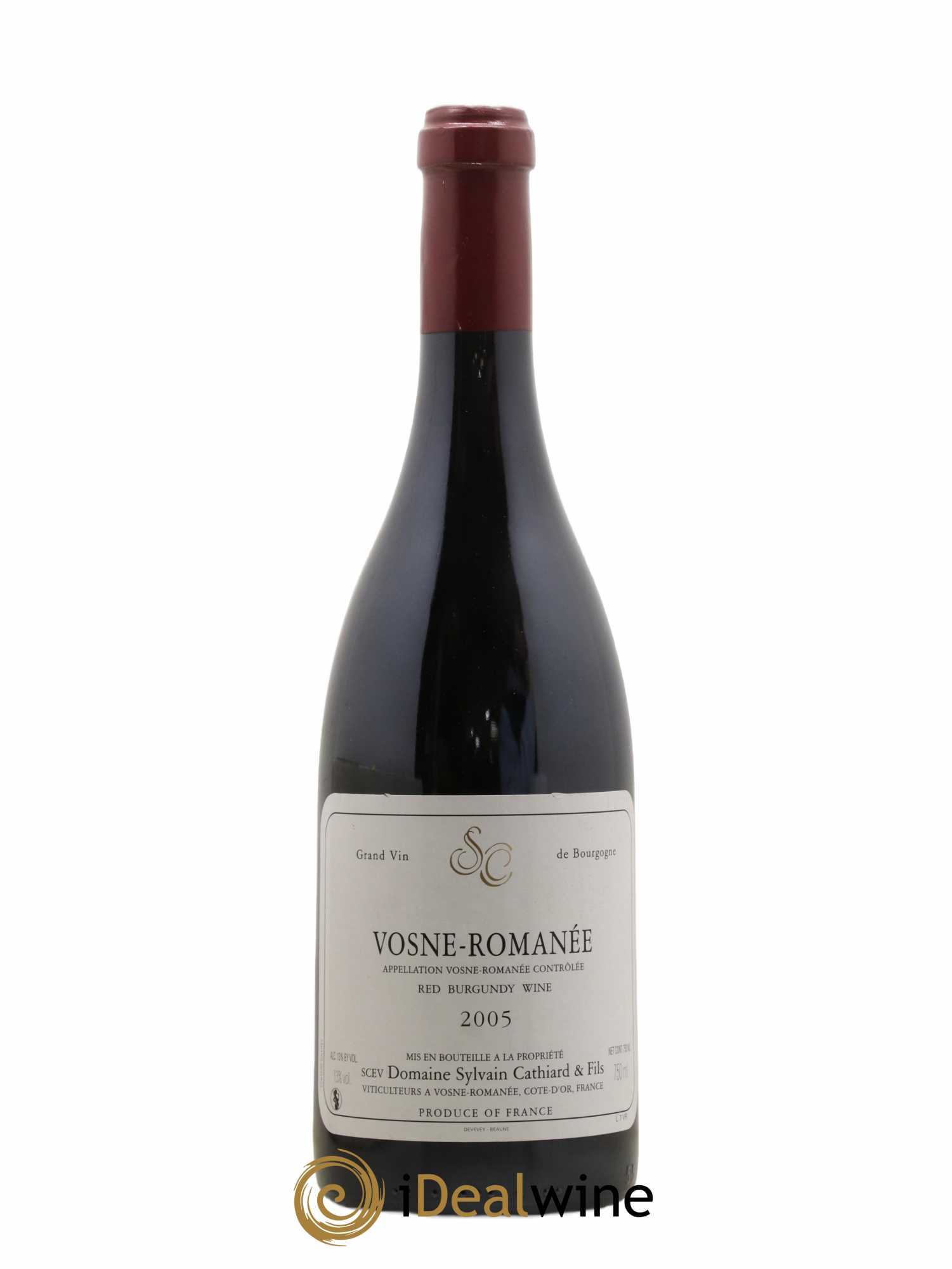 Vosne-Romanée Sylvain Cathiard & Fils 2005 - Lot de 1 bouteille - 0