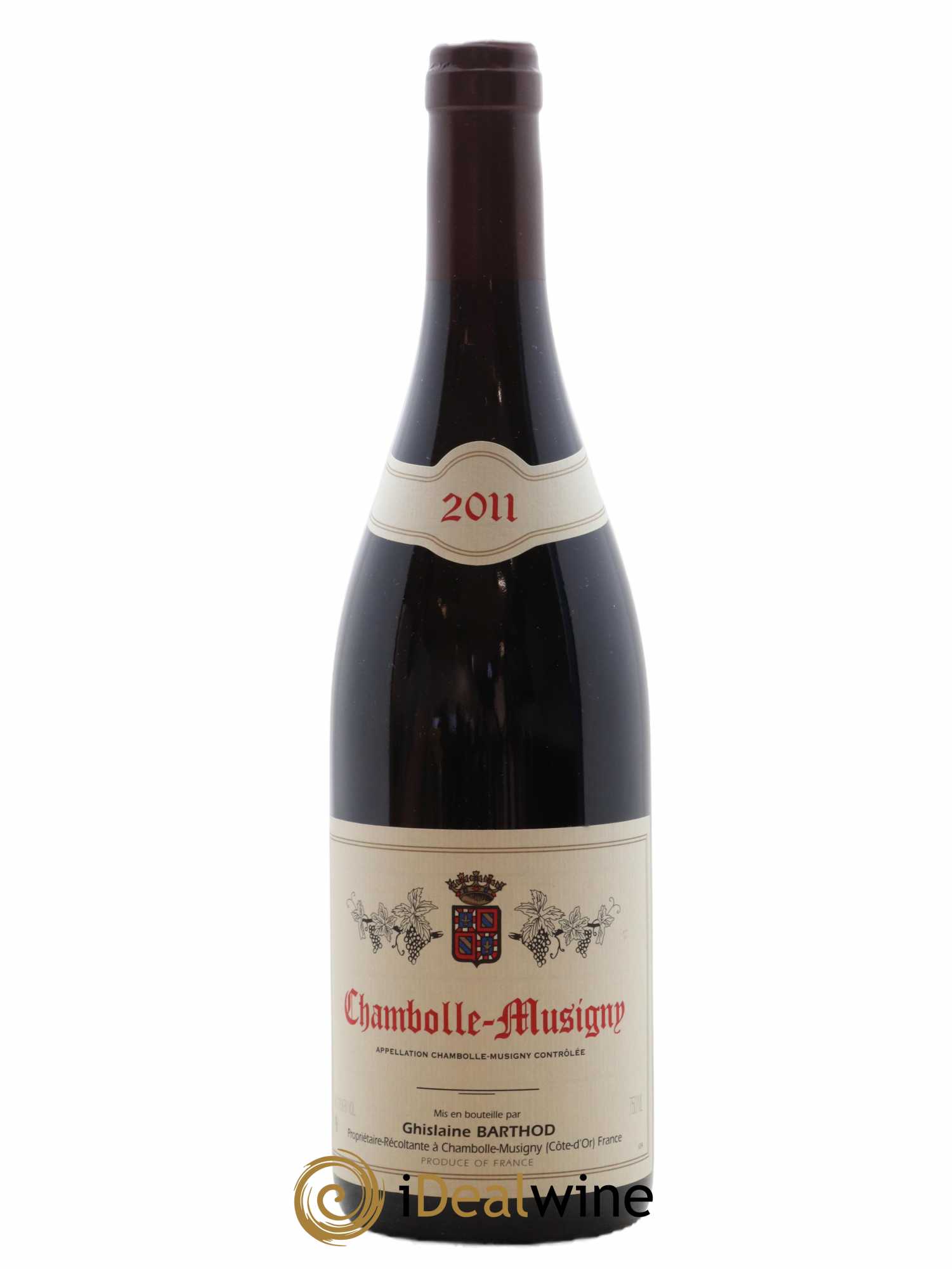 Chambolle-Musigny Ghislaine Barthod 2011 - Lot de 1 bouteille - 0