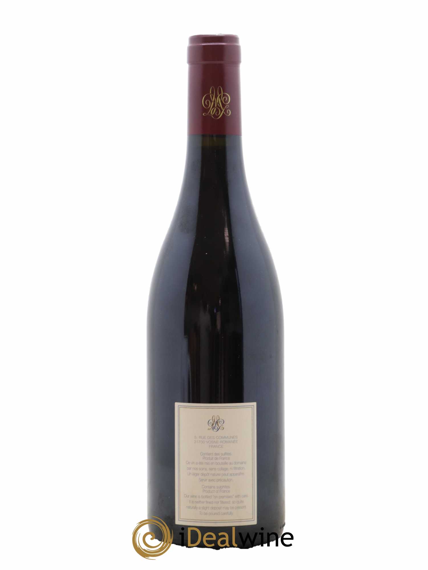 Nuits-Saint-Georges 1er Cru Les Chaignots Mugneret-Gibourg (Domaine) 2013 - Lot of 1 bottle - 1