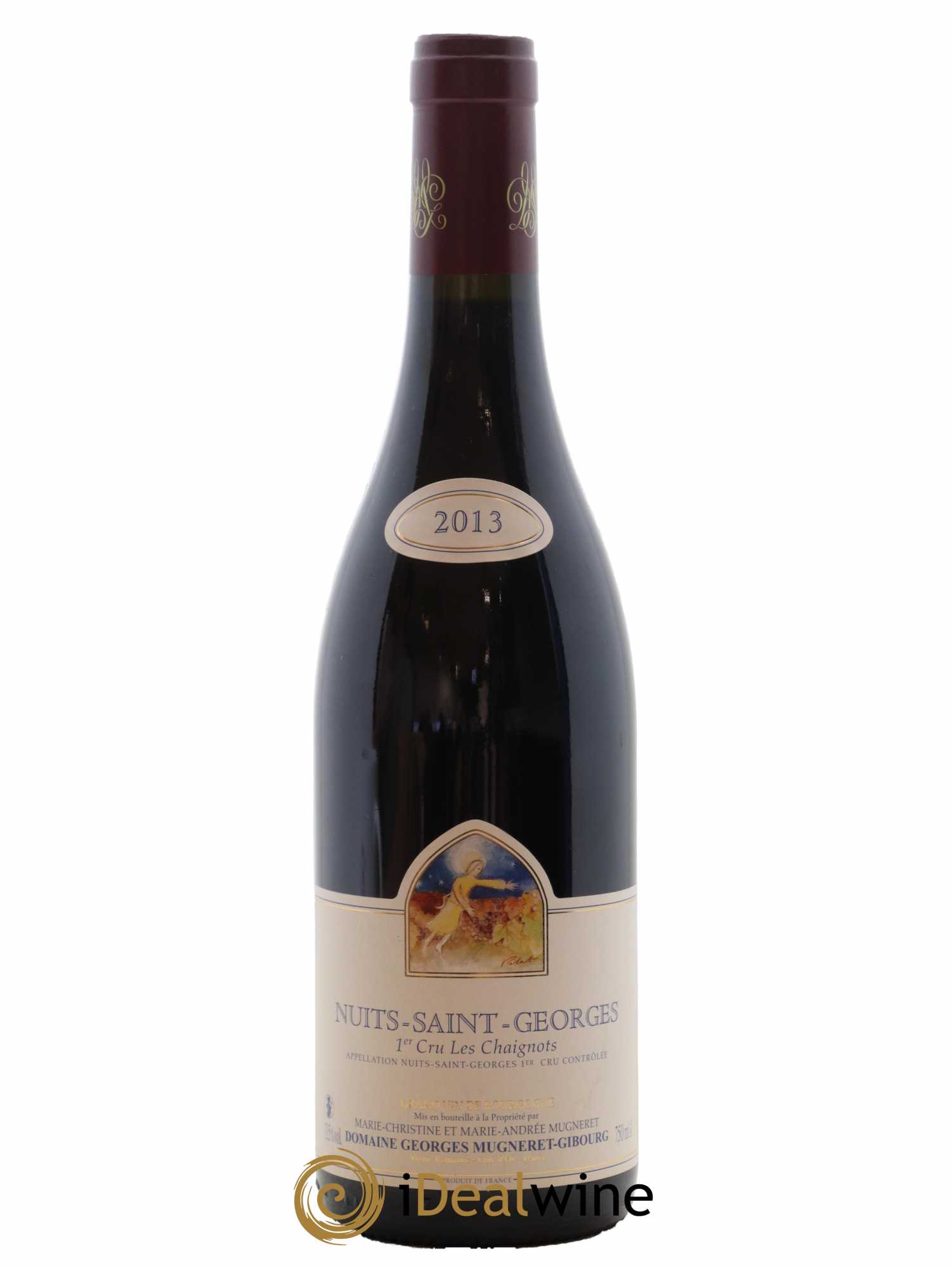 Nuits-Saint-Georges 1er Cru Les Chaignots Mugneret-Gibourg (Domaine) 2013 - Lot of 1 bottle - 0