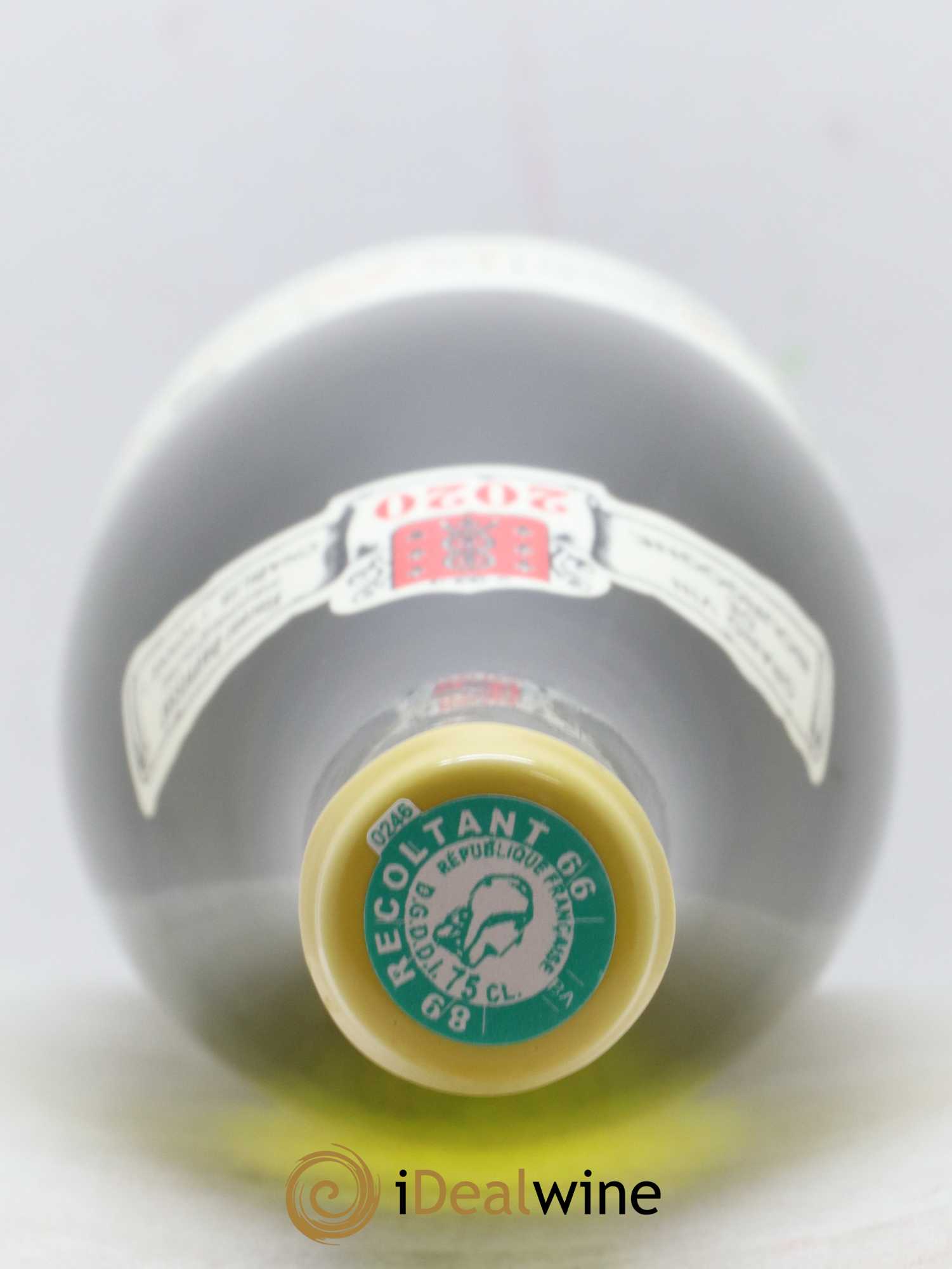 Chablis Grand Cru Les Clos Vincent Dauvissat (Domaine) 2020 - Lot de 1 bouteille - 1