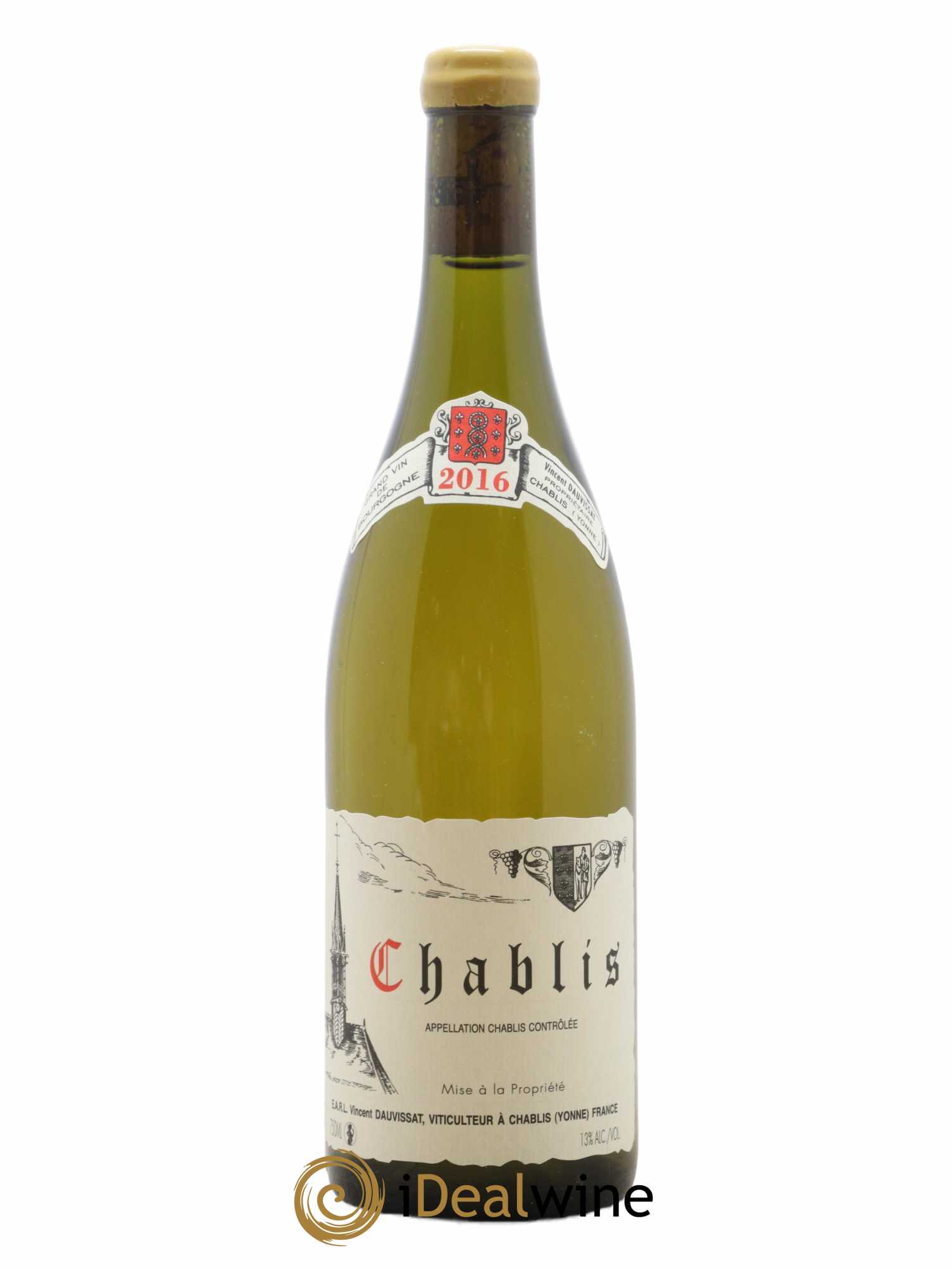 Chablis Vincent Dauvissat (Domaine) 2016 - Lot de 1 bouteille - 0