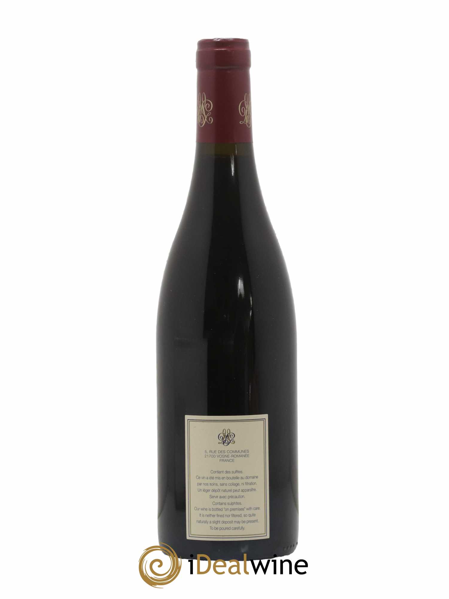 Vosne-Romanée Mugneret-Gibourg (Domaine) 2009 - Lot de 1 bouteille - 1