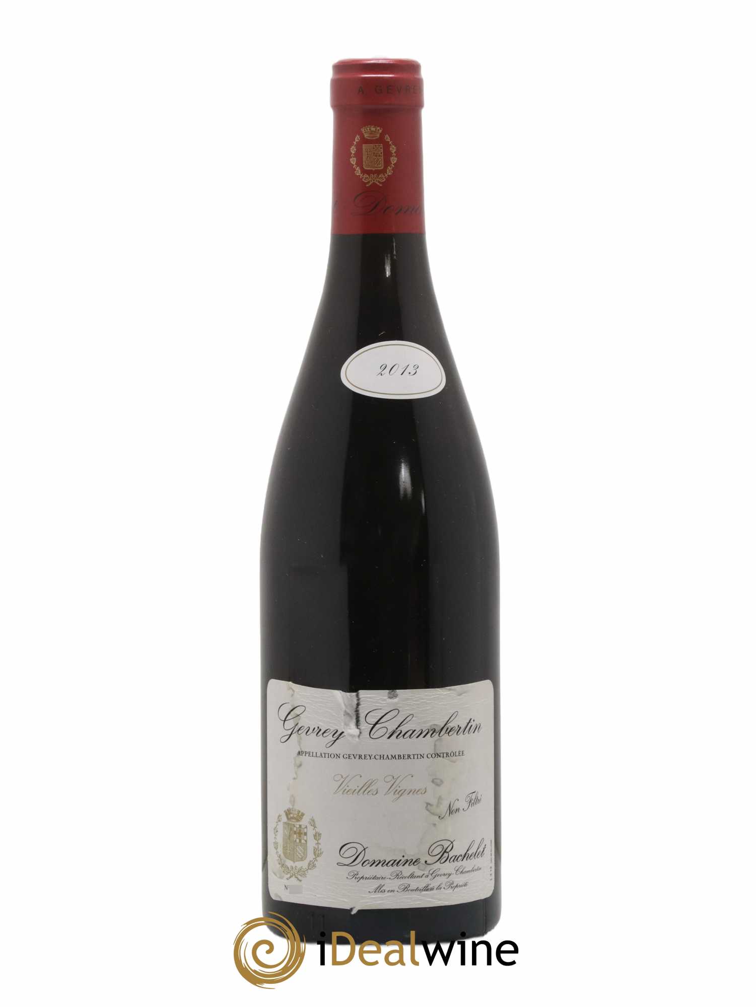 Gevrey-Chambertin Vieilles Vignes Denis Bachelet (Domaine) 2013 - Lot de 1 bouteille - 0